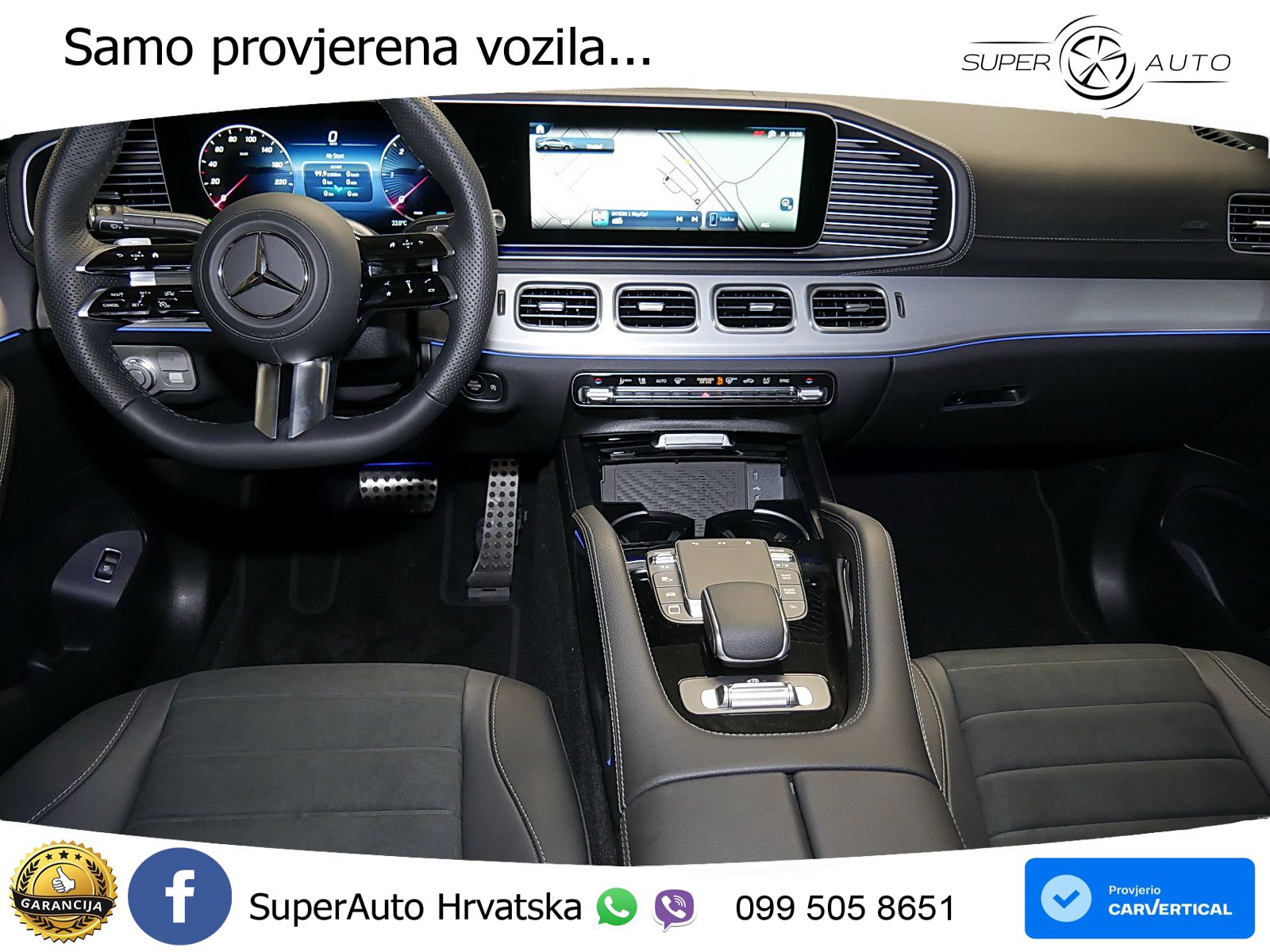 Mercedes GLE Coupe 300d (269 ks) EQ Boost 4MATIC 9G-TRONIC AMG LED+GR SJED+ACC