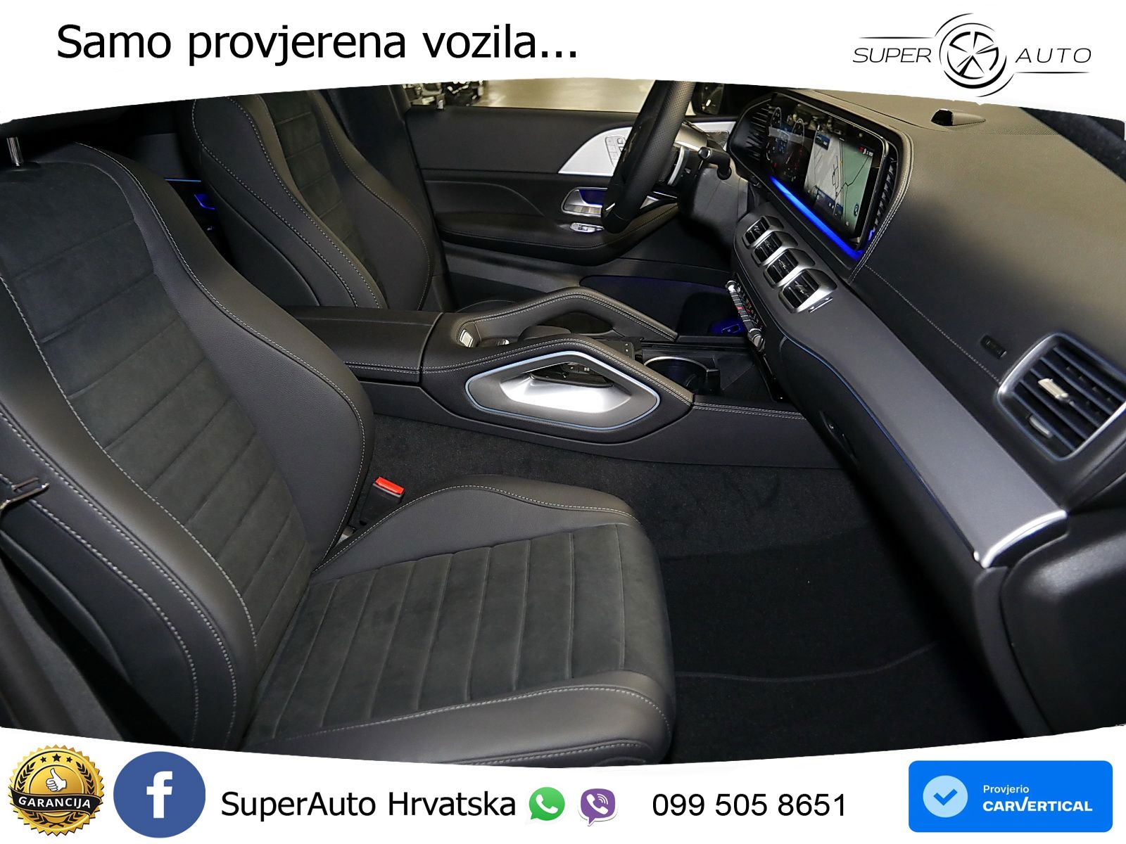 Mercedes GLE Coupe 300d (269 ks) EQ Boost 4MATIC 9G-TRONIC AMG LED+GR SJED+ACC