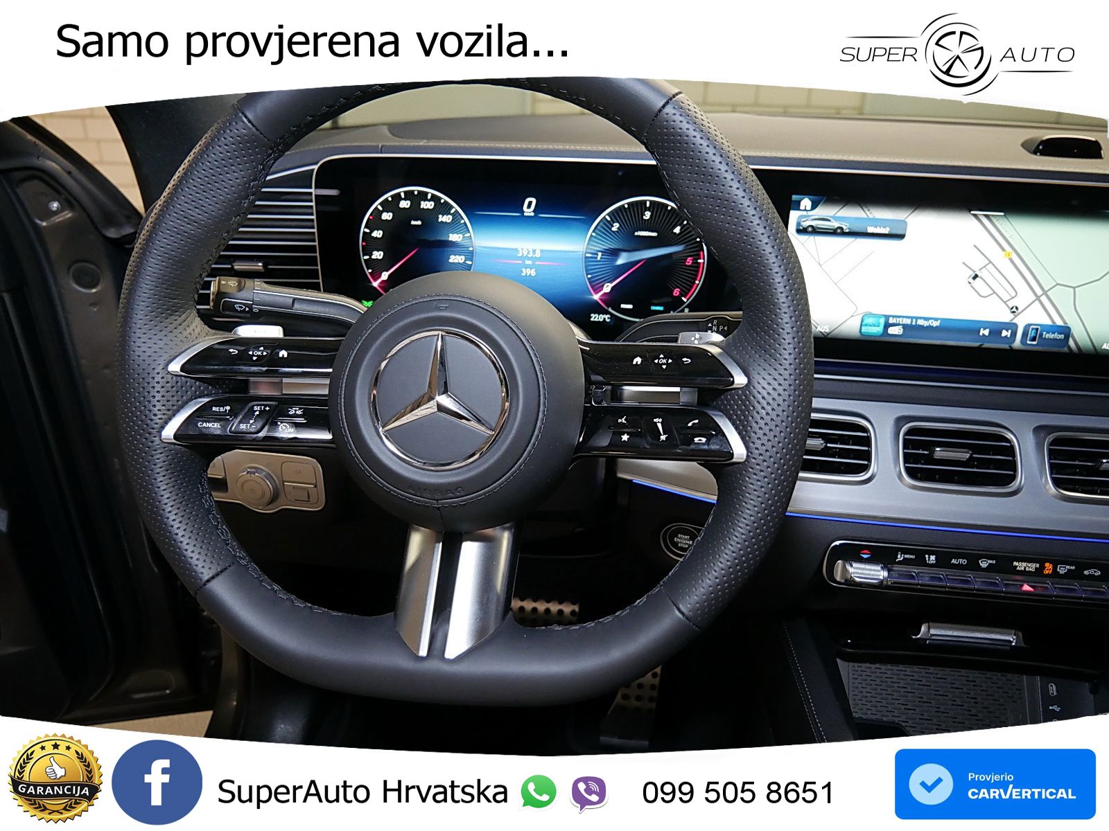 Mercedes GLE Coupe 300d (269 ks) EQ Boost 4MATIC 9G-TRONIC AMG LED+GR SJED+ACC