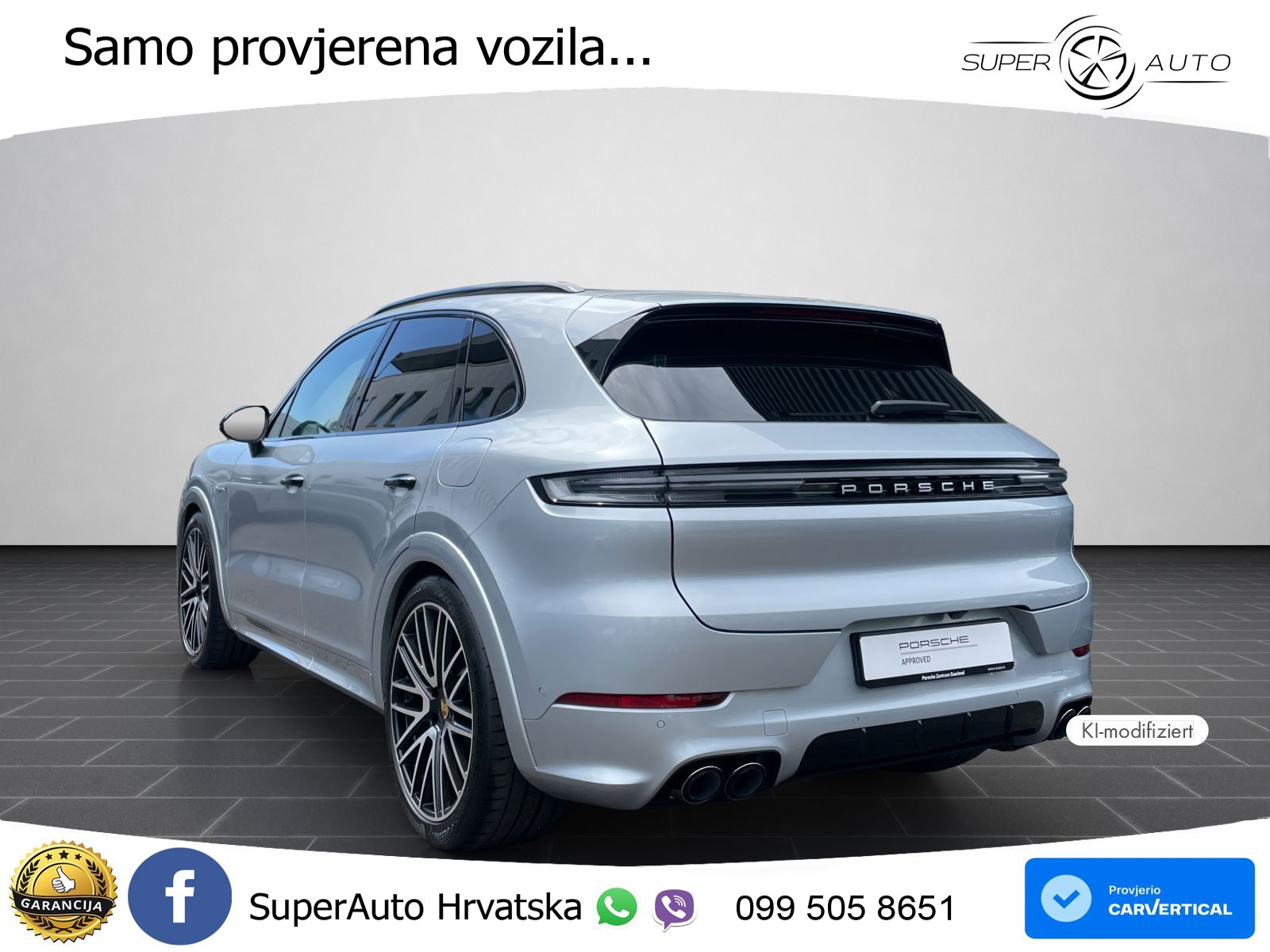 Porsche Cayenne Turbo 4.0 V8 (739 KS) E-Hybrid Tiptronic S