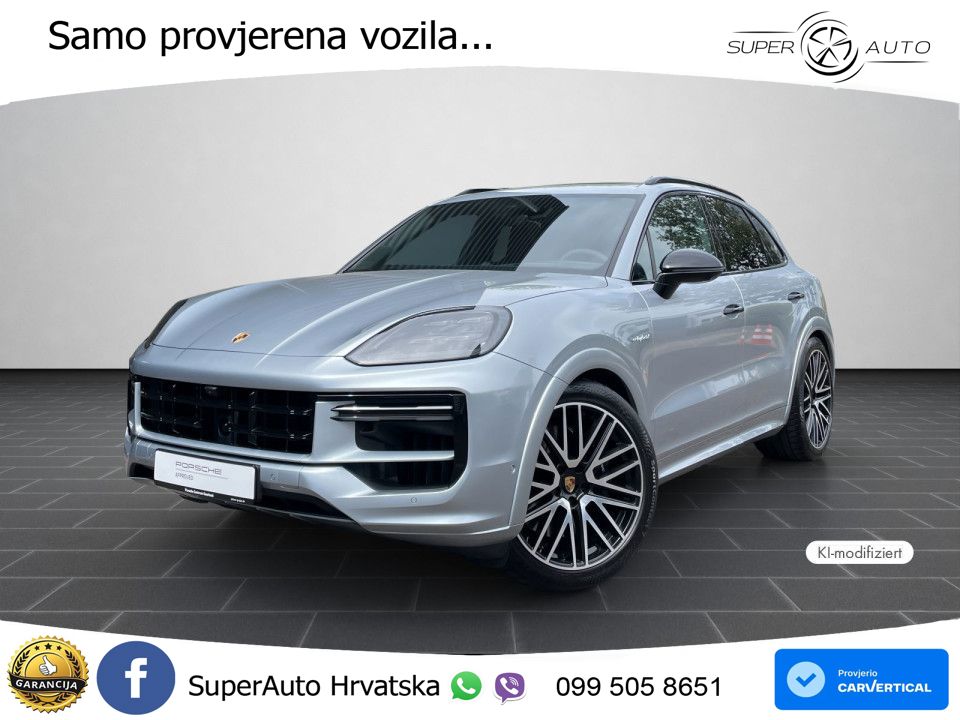 Porsche Cayenne Turbo 4.0 V8 (739 KS) E-Hybrid Tiptronic S