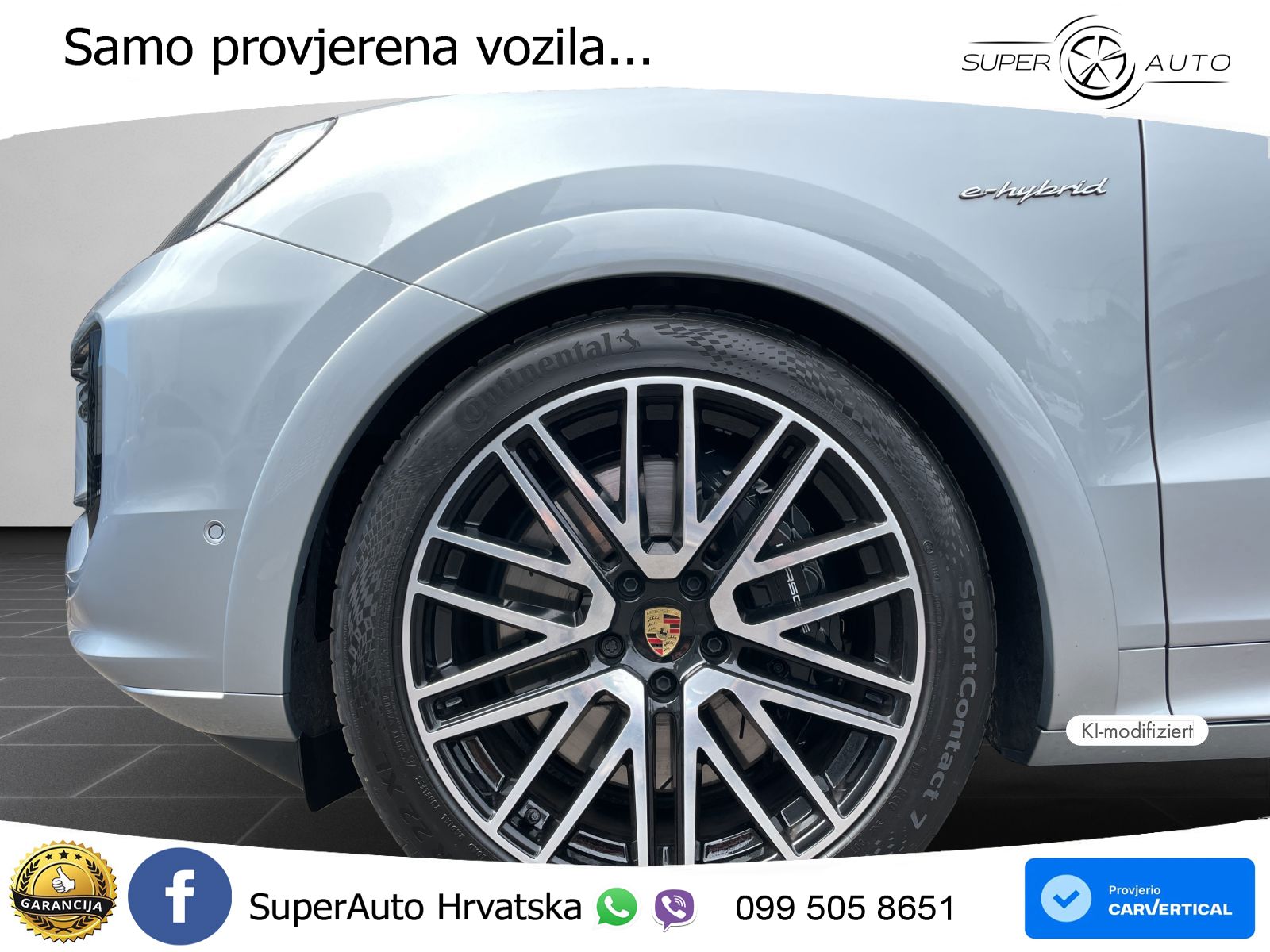 Porsche Cayenne Turbo 4.0 V8 (739 KS) E-Hybrid Tiptronic S