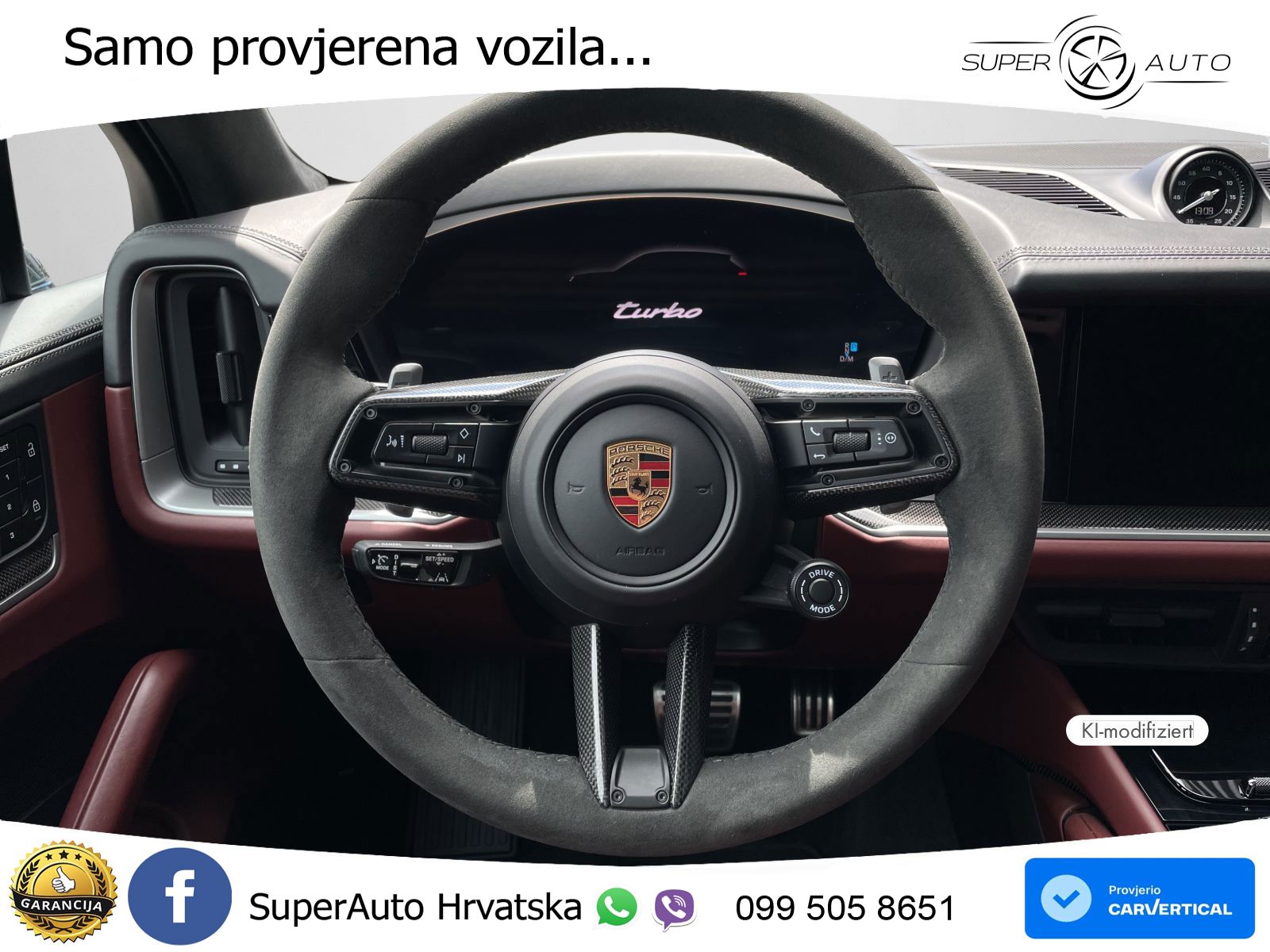 Porsche Cayenne Turbo 4.0 V8 (739 KS) E-Hybrid Tiptronic S