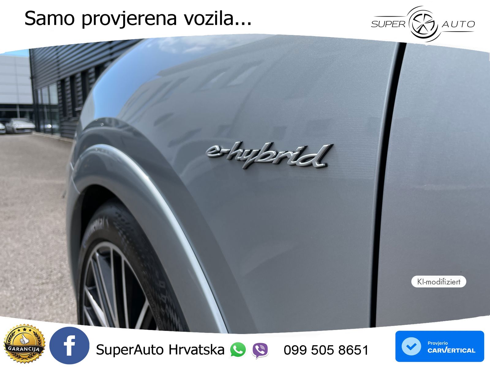 Porsche Cayenne Turbo 4.0 V8 (739 KS) E-Hybrid Tiptronic S