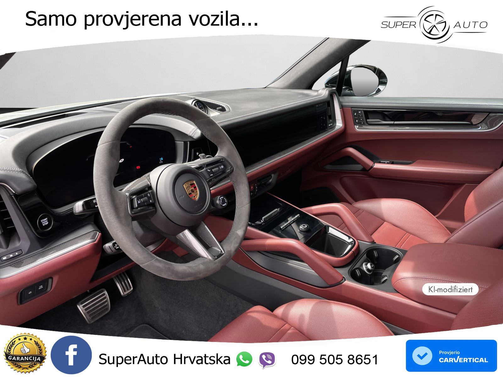 Porsche Cayenne Turbo 4.0 V8 (739 KS) E-Hybrid Tiptronic S