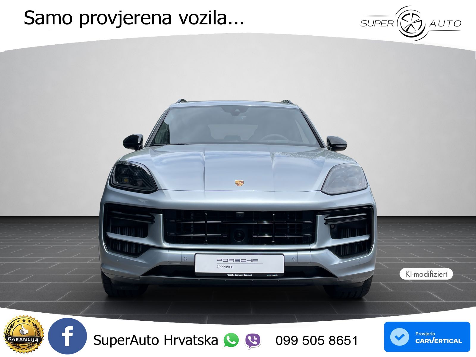 Porsche Cayenne Turbo 4.0 V8 (739 KS) E-Hybrid Tiptronic S
