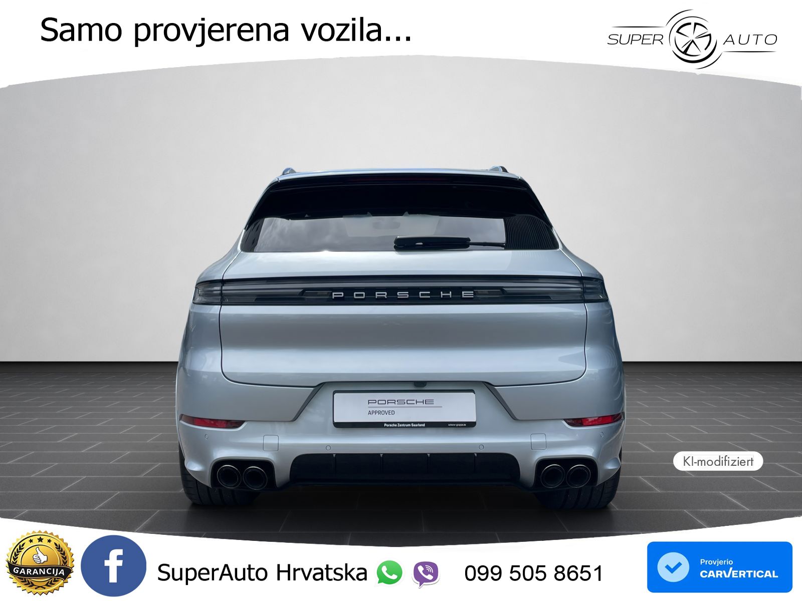 Porsche Cayenne Turbo 4.0 V8 (739 KS) E-Hybrid Tiptronic S