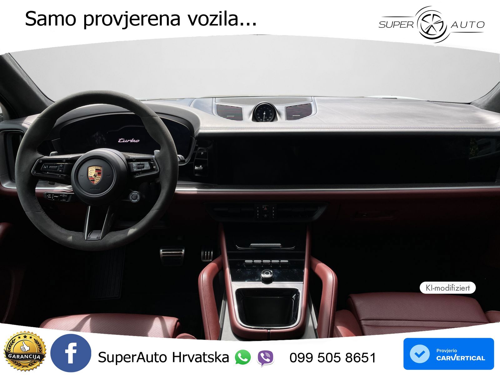 Porsche Cayenne Turbo 4.0 V8 (739 KS) E-Hybrid Tiptronic S