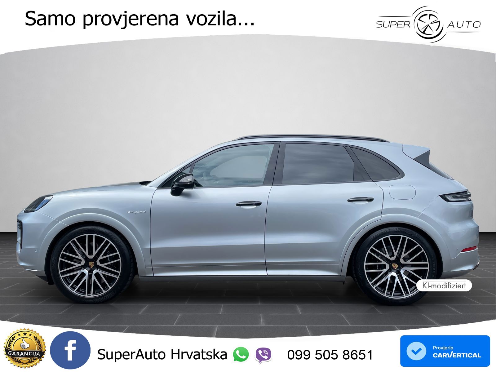 Porsche Cayenne Turbo 4.0 V8 (739 KS) E-Hybrid Tiptronic S