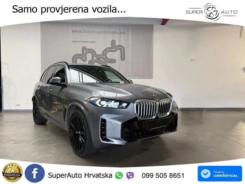 BMW X5 30d (298 KS) xDrive Steptronic M Sport