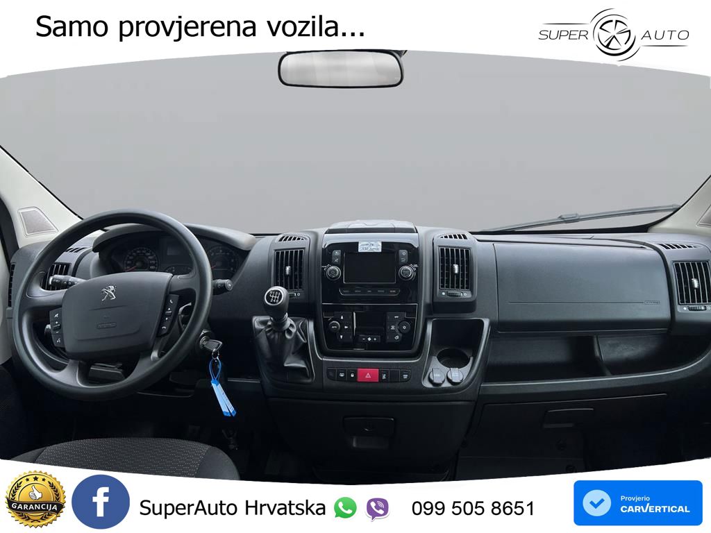 Peugeot Boxer 165 KS