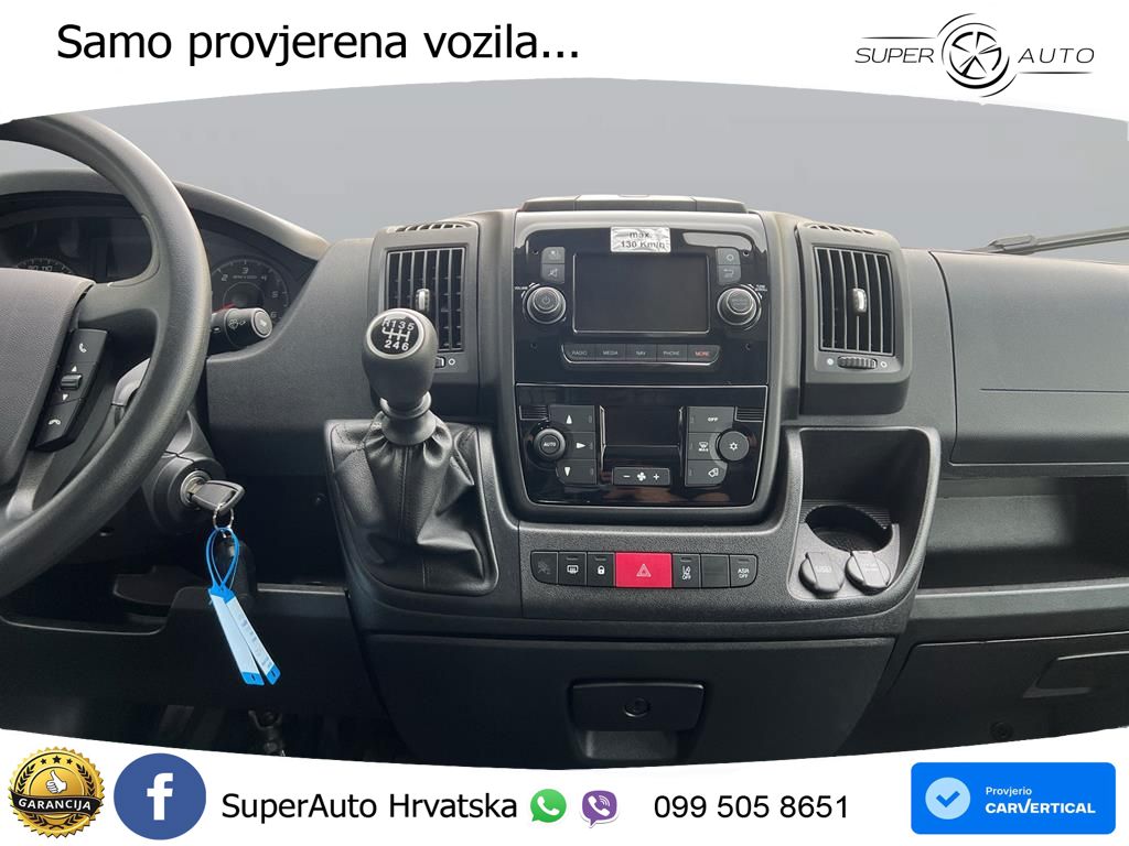 Peugeot Boxer 165 KS