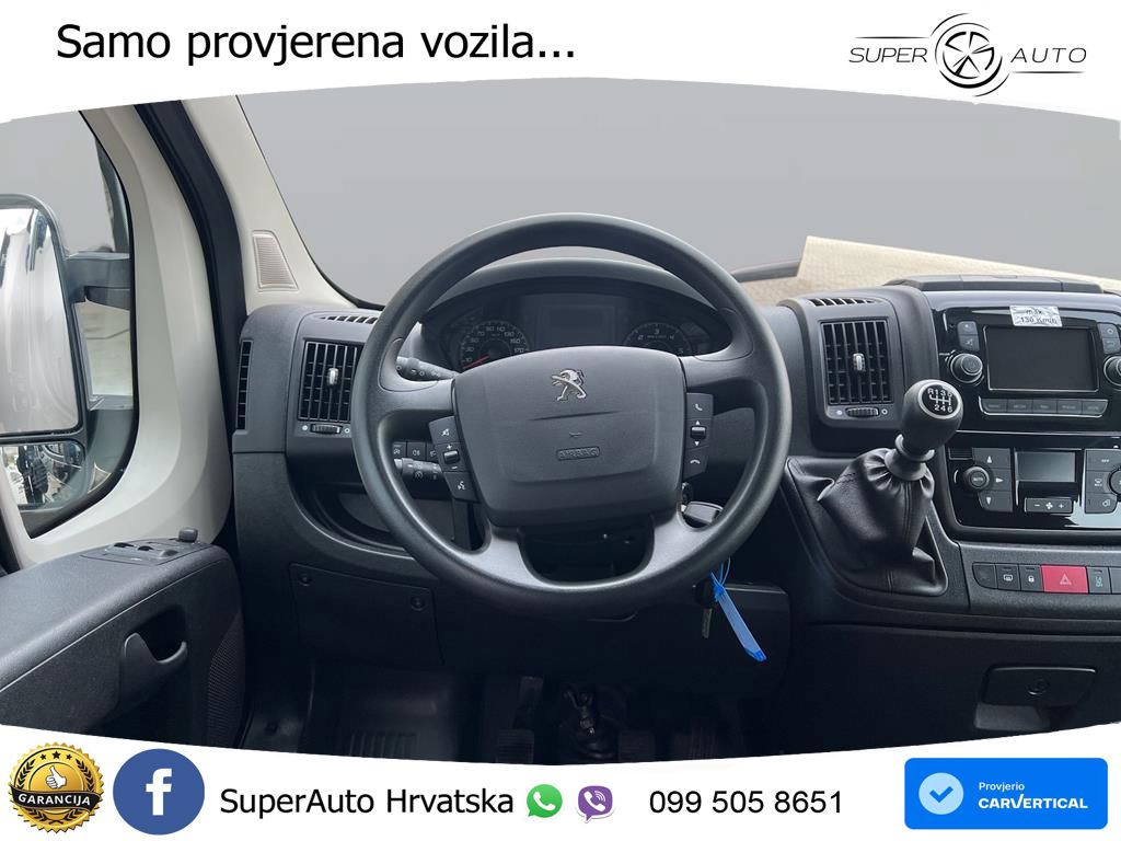 Peugeot Boxer 165 KS