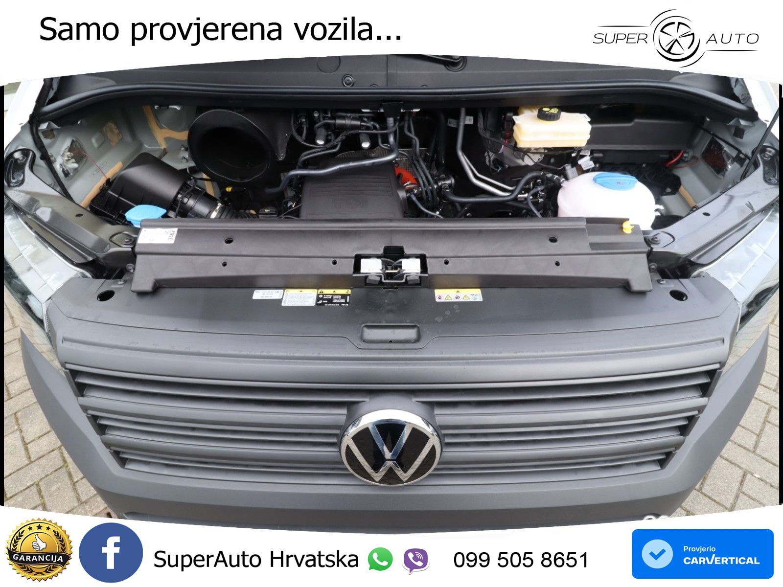 VW Crafter 177 KS