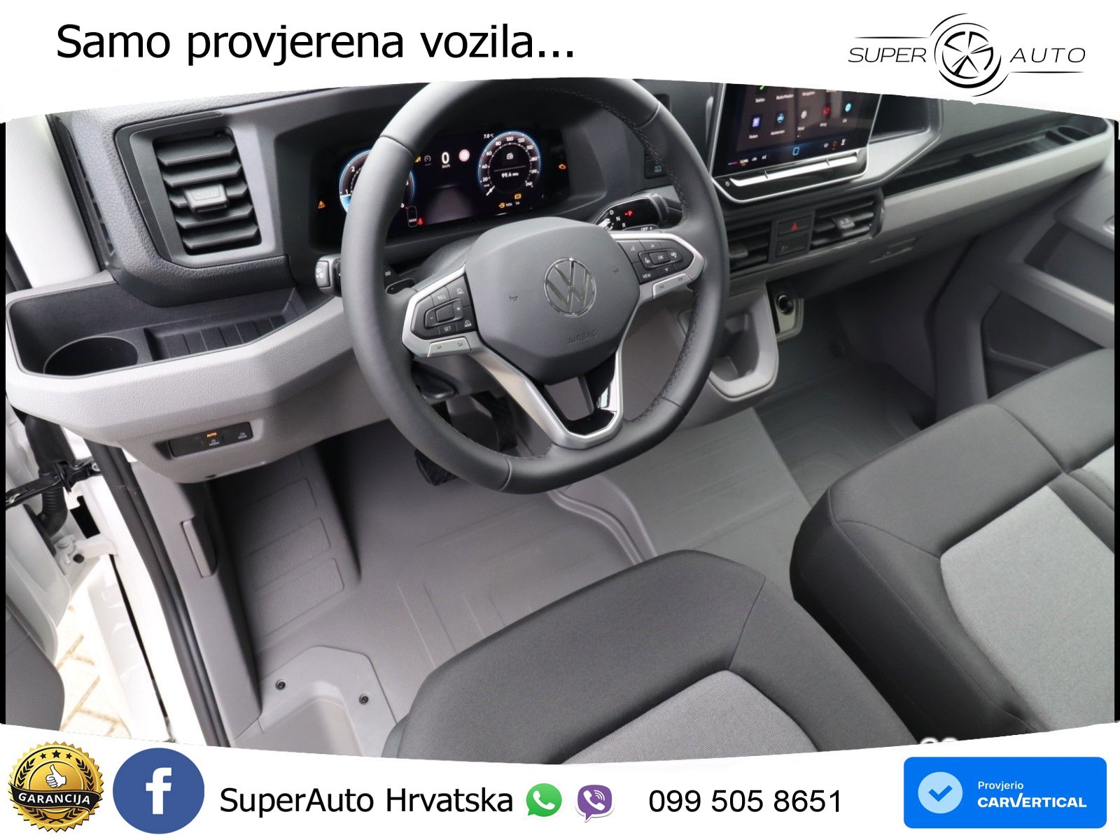 VW Crafter 177 KS