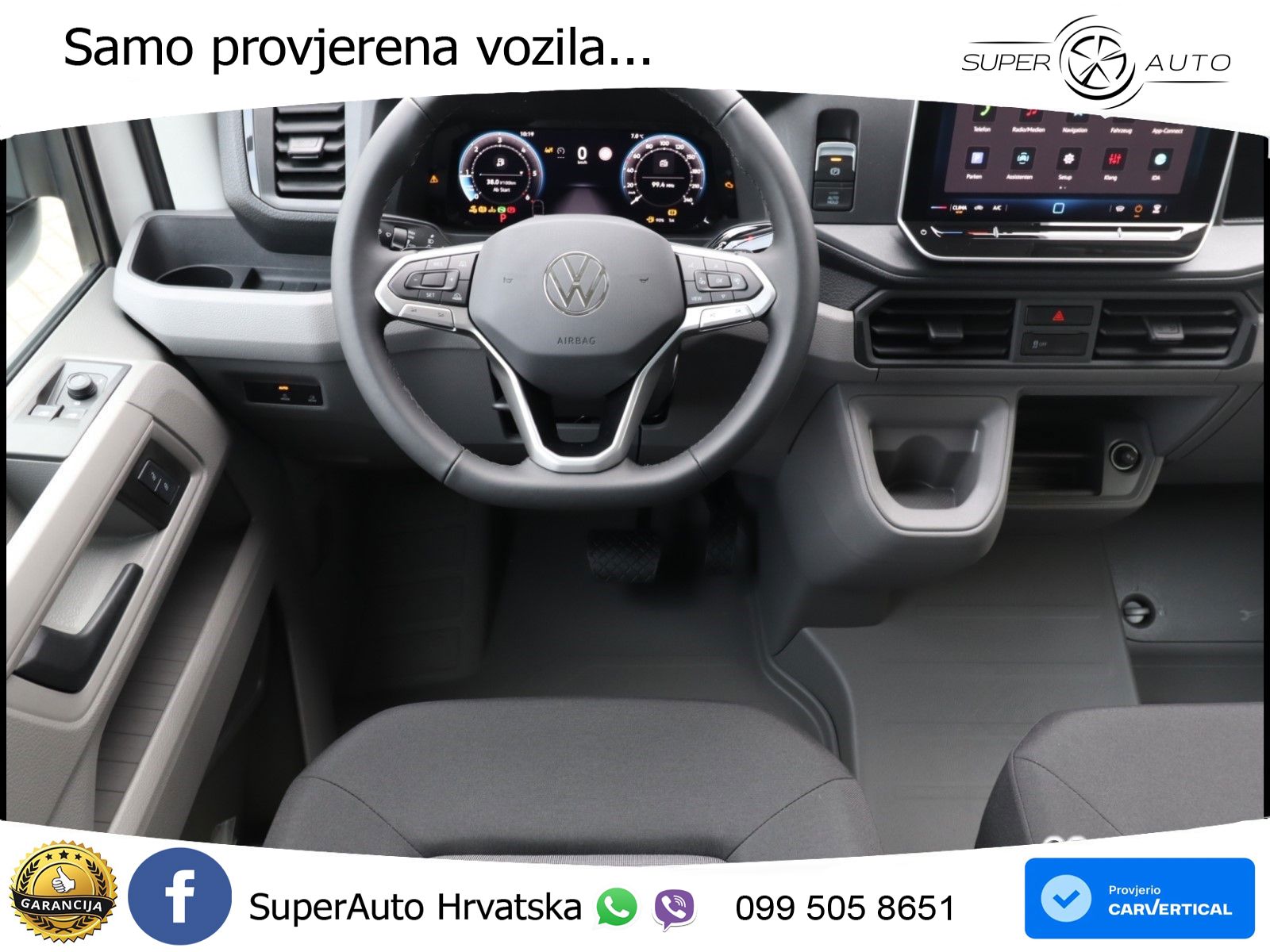 VW Crafter 177 KS