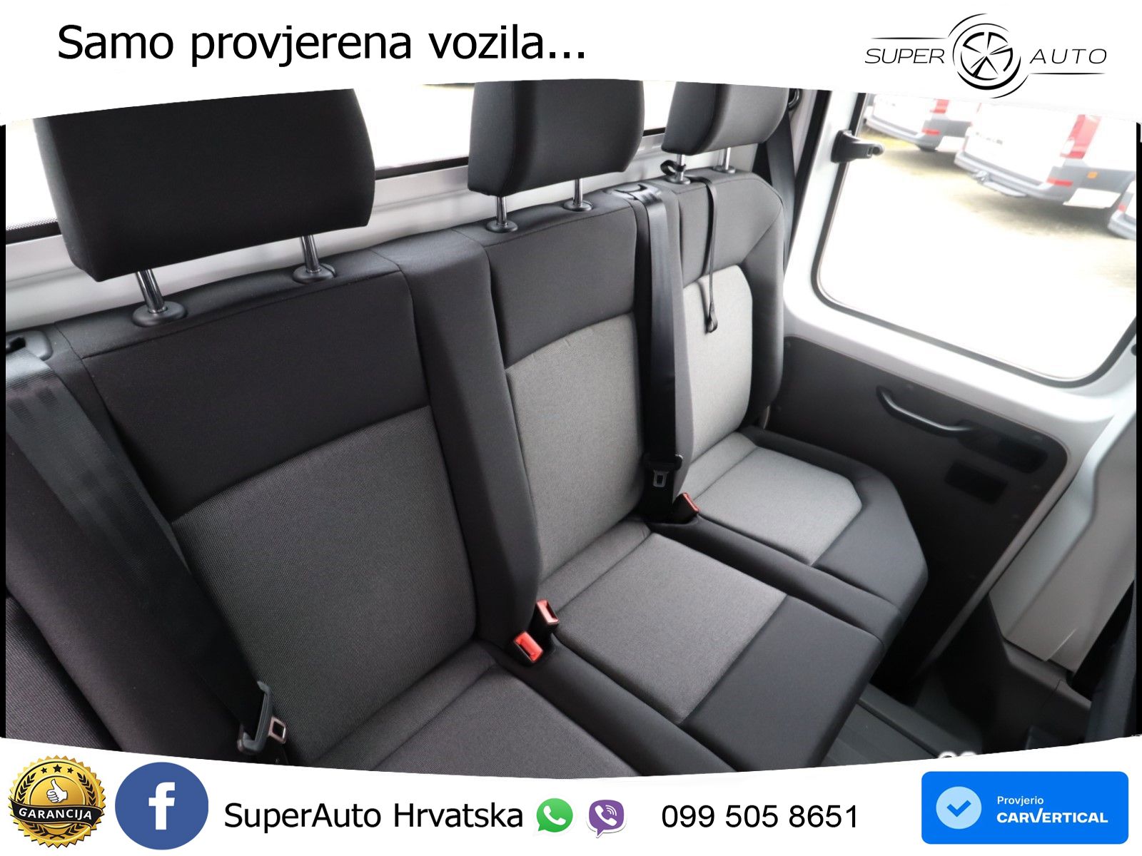 VW Crafter 177 KS