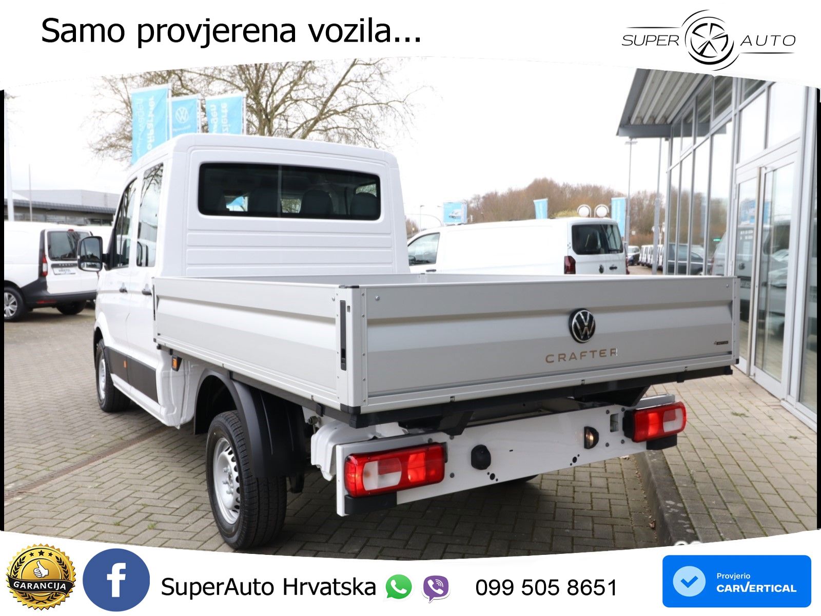 VW Crafter 177 KS