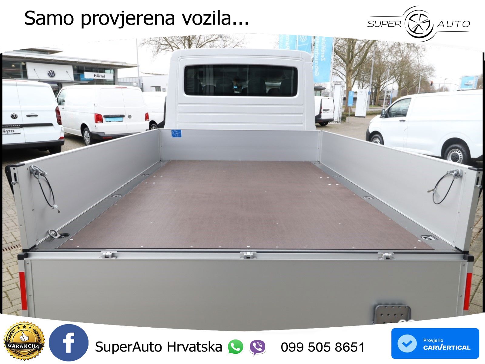 VW Crafter 177 KS