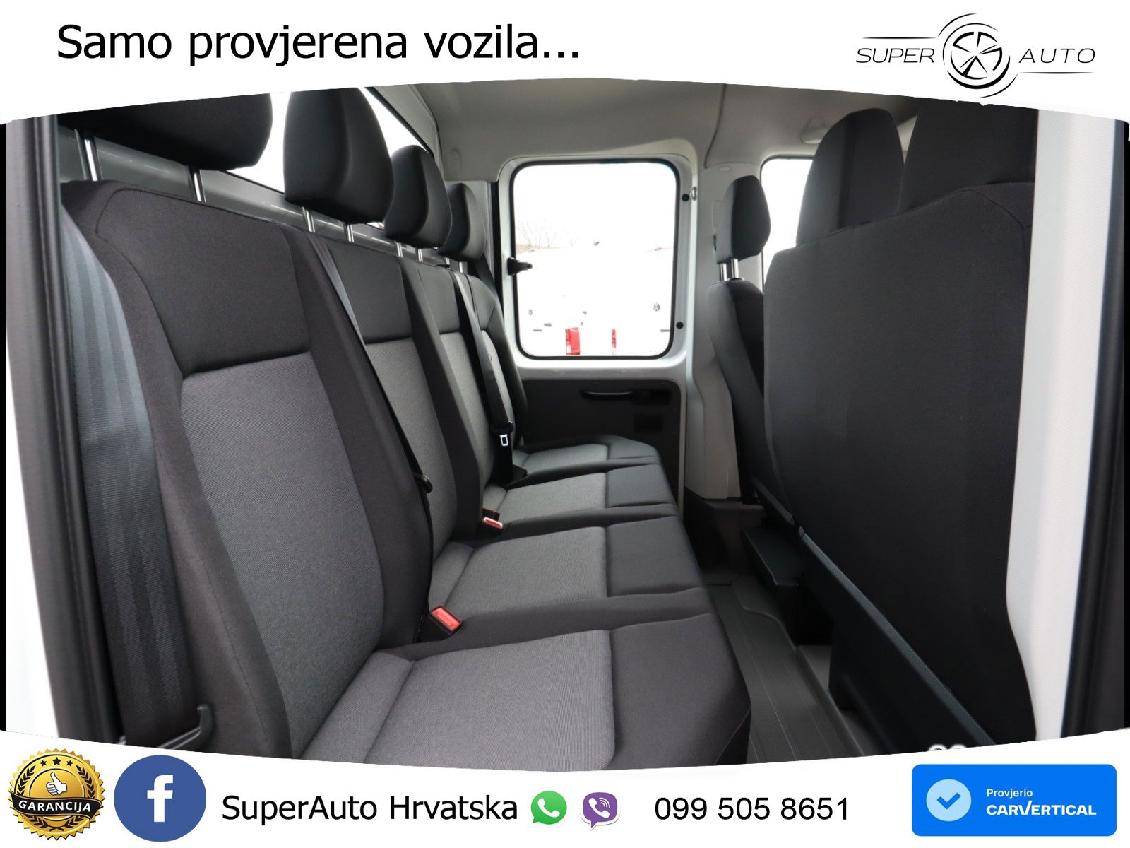 VW Crafter 177 KS
