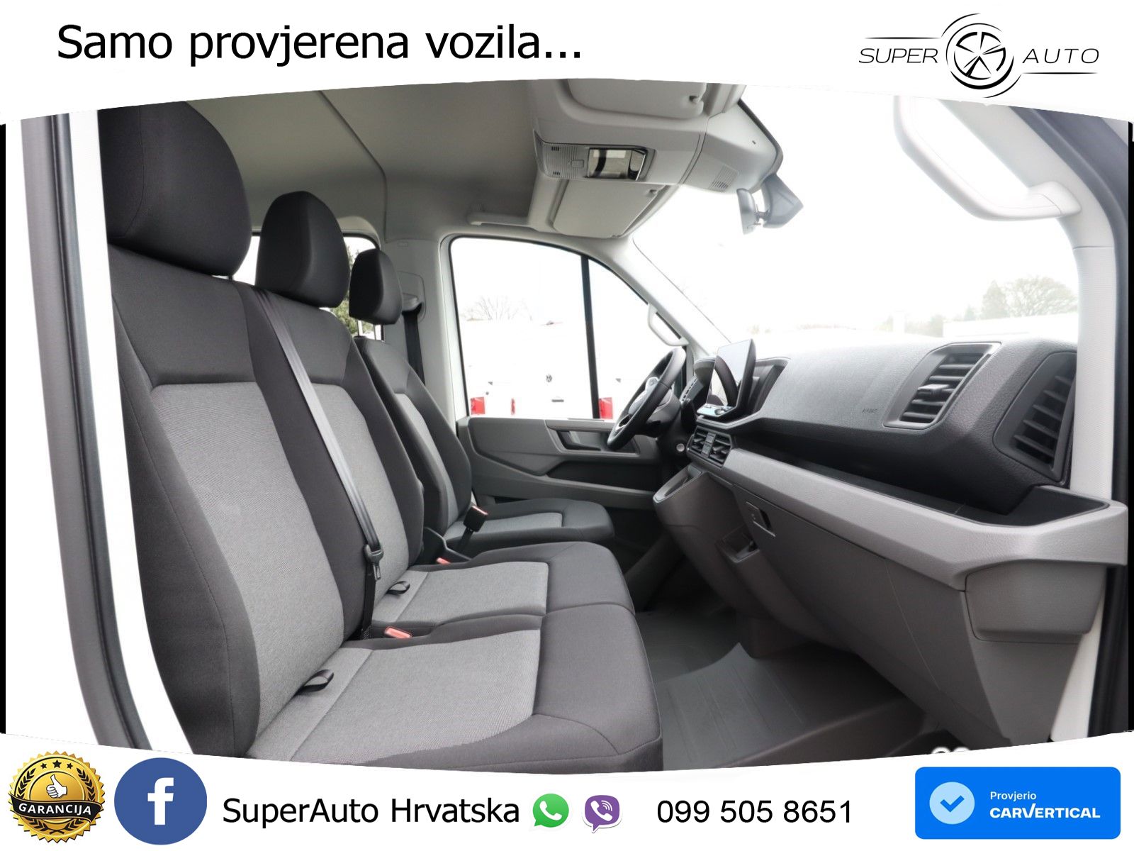 VW Crafter 177 KS