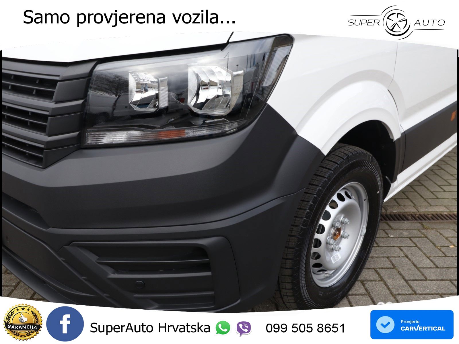 VW Crafter 177 KS