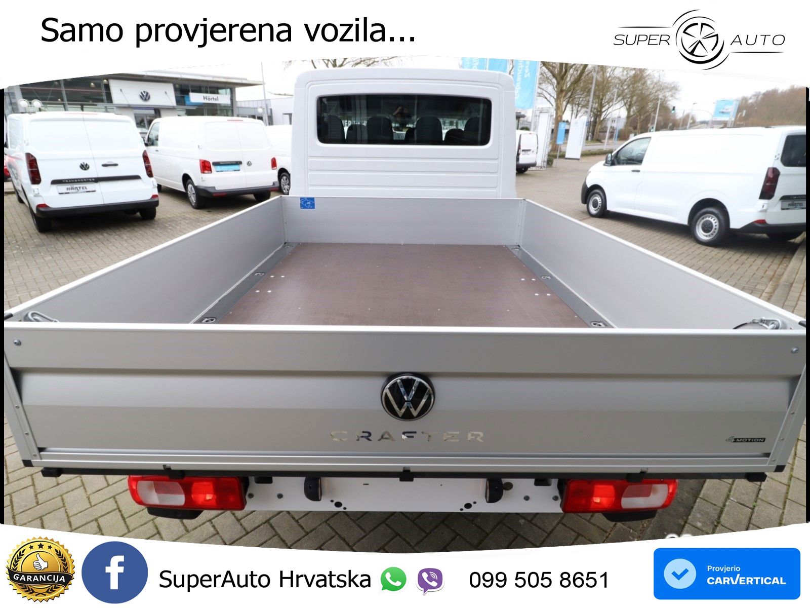 VW Crafter 177 KS