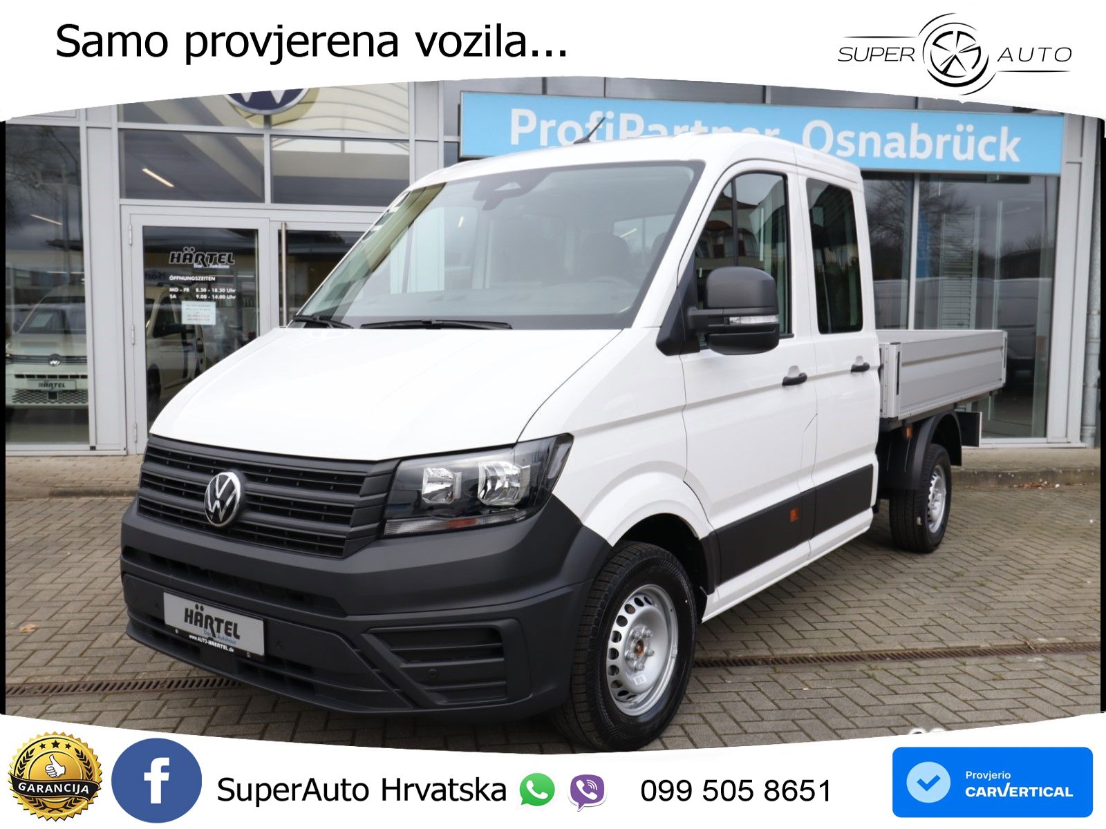 VW Crafter 177 KS