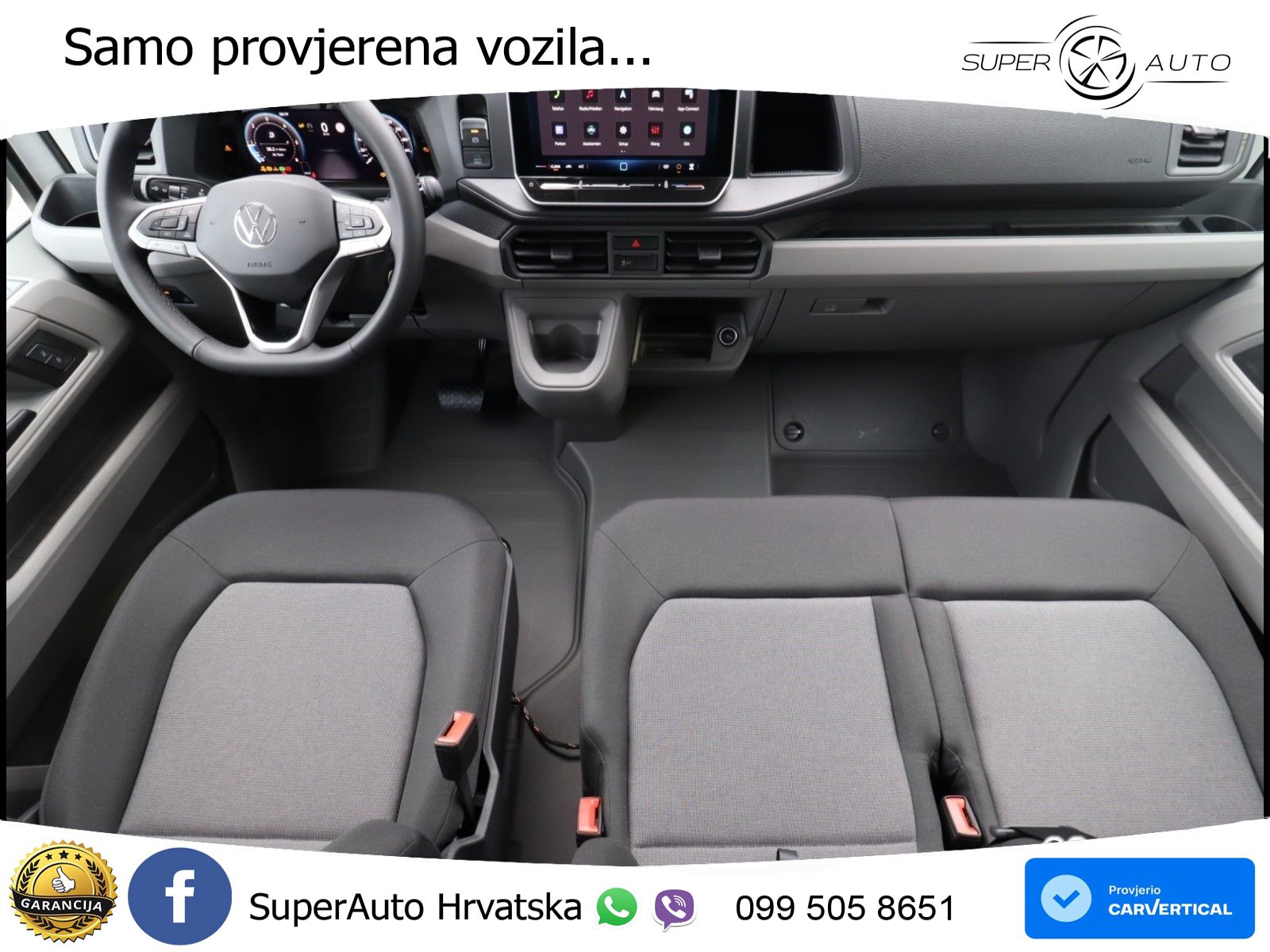 VW Crafter 177 KS