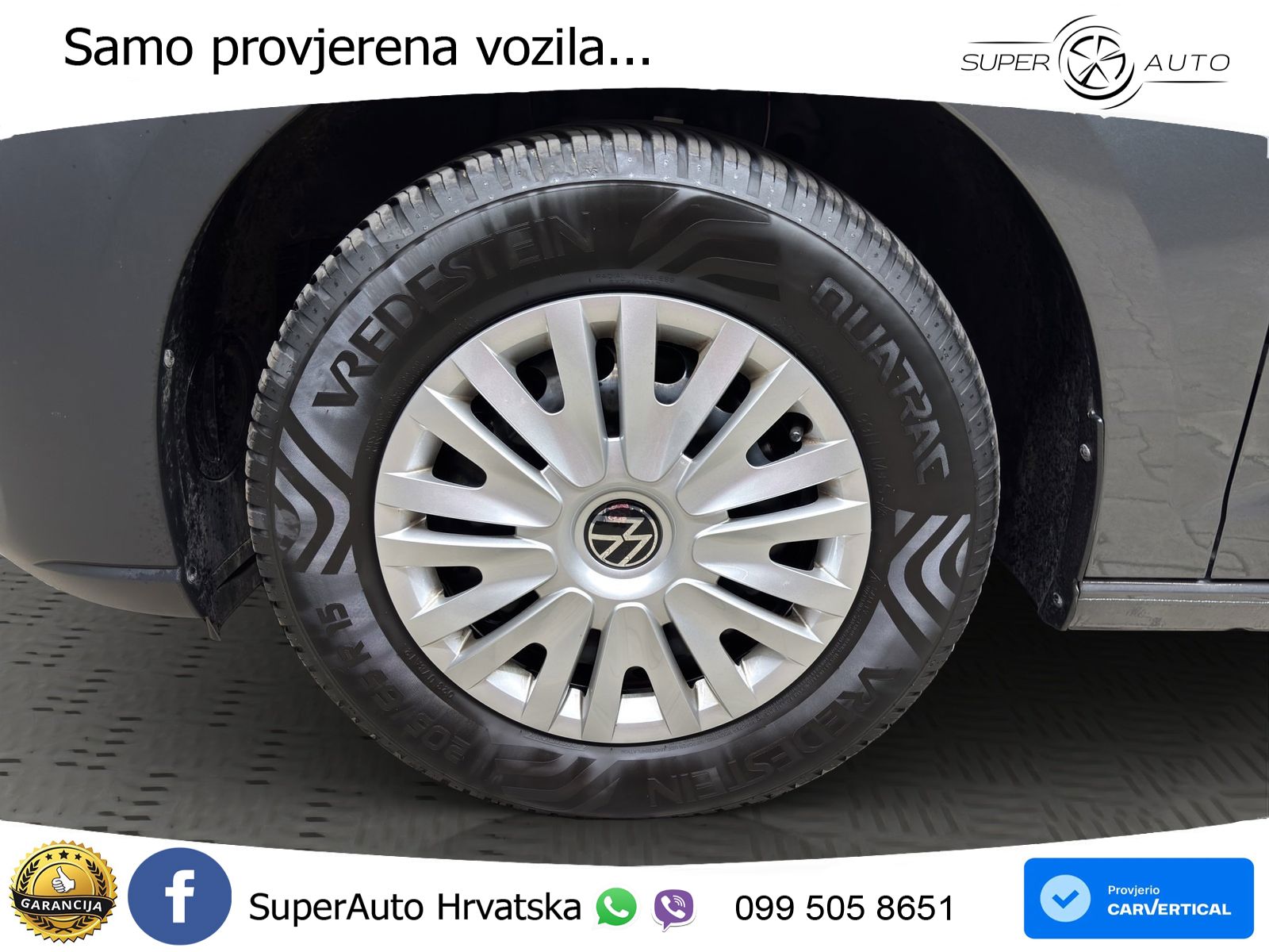 VW Caddy 102 KS
