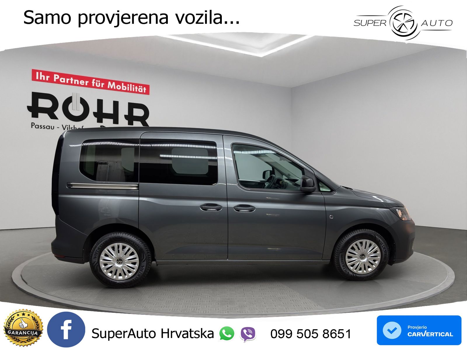 VW Caddy 102 KS