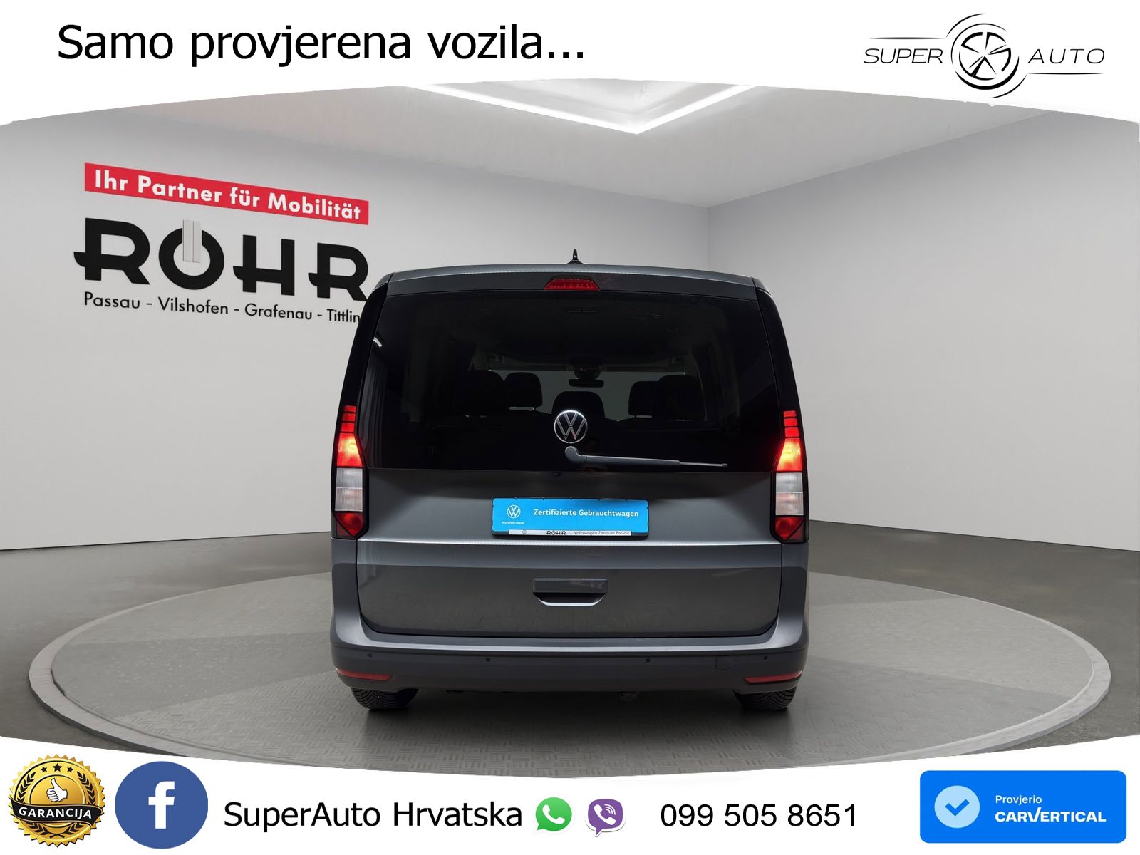 VW Caddy 102 KS