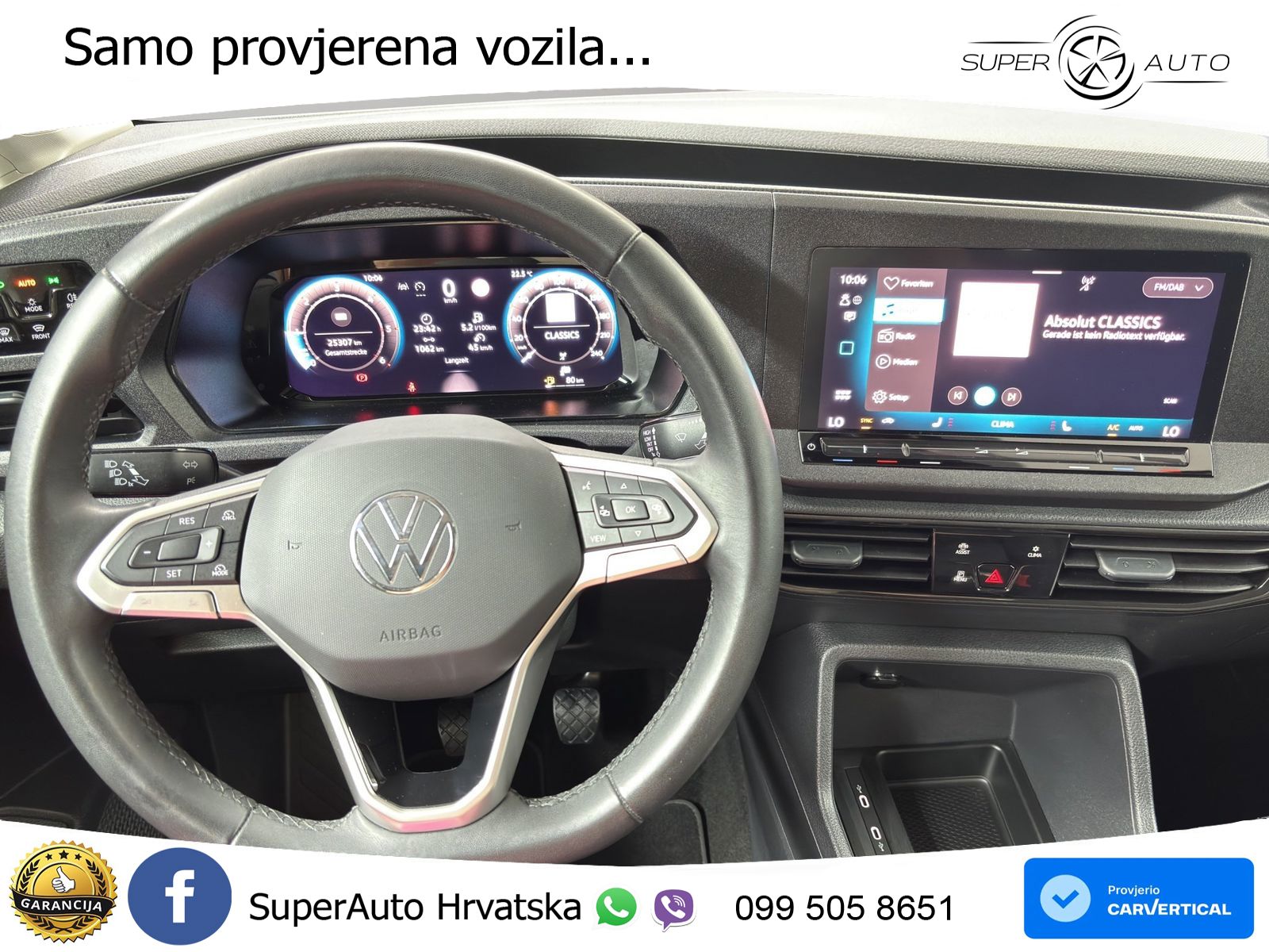 VW Caddy 102 KS