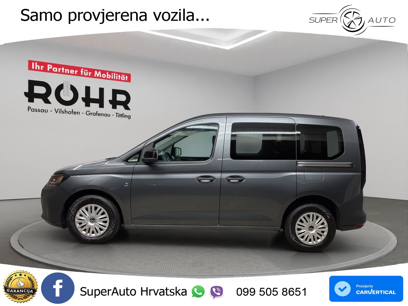 VW Caddy 102 KS