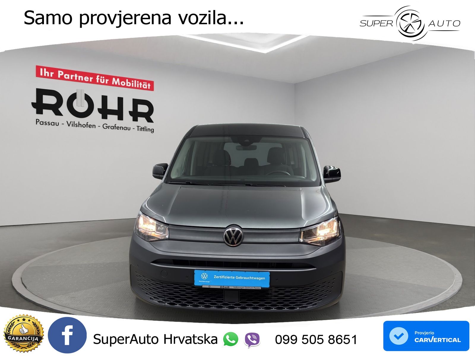 VW Caddy 102 KS