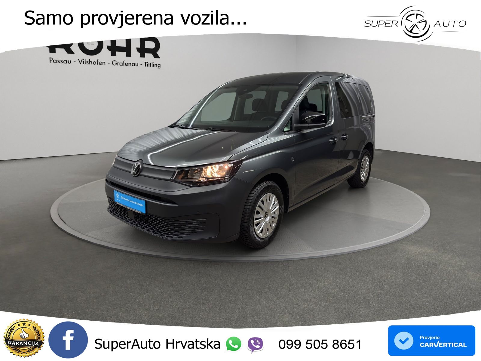 VW Caddy 102 KS