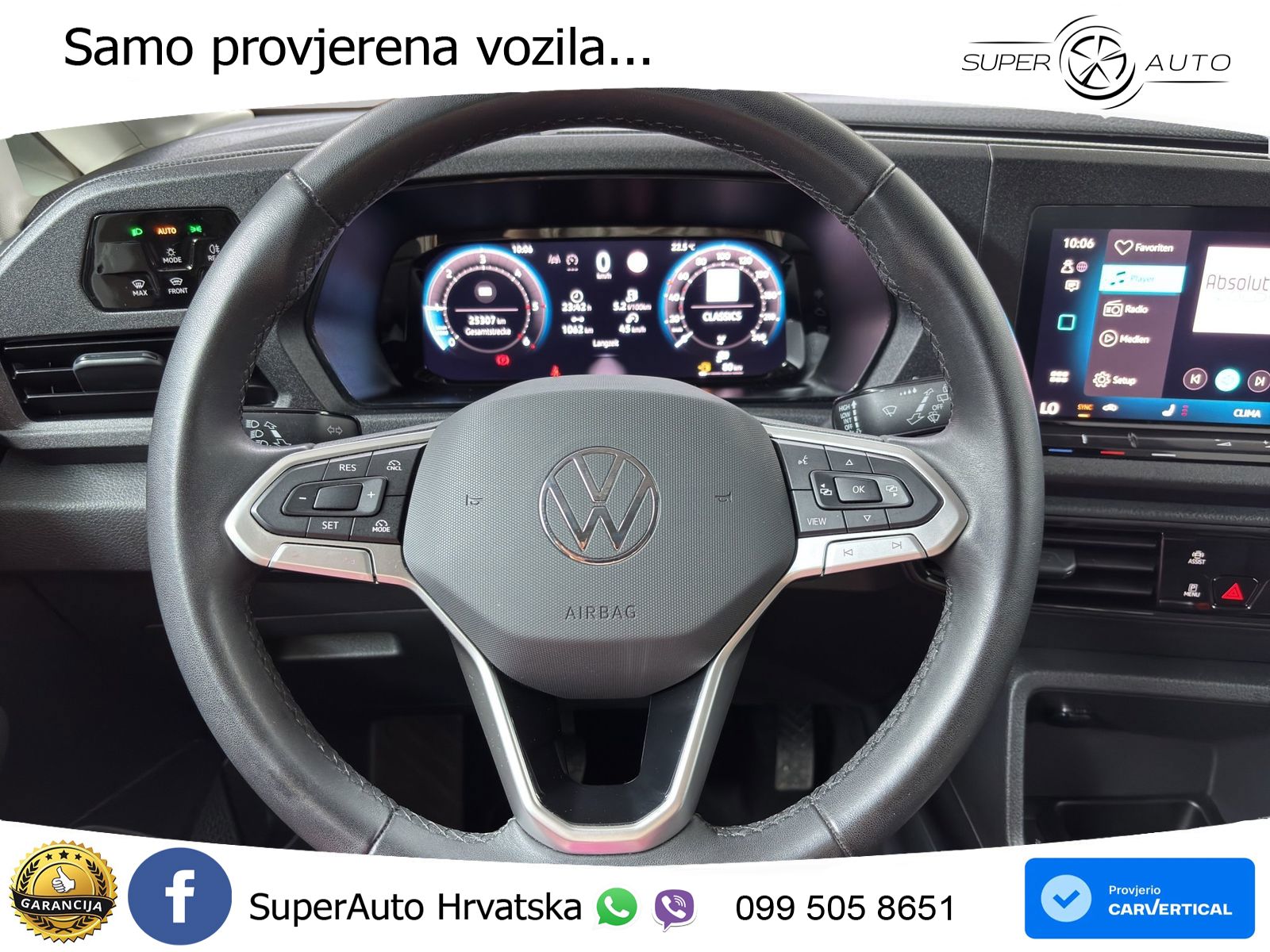 VW Caddy 102 KS