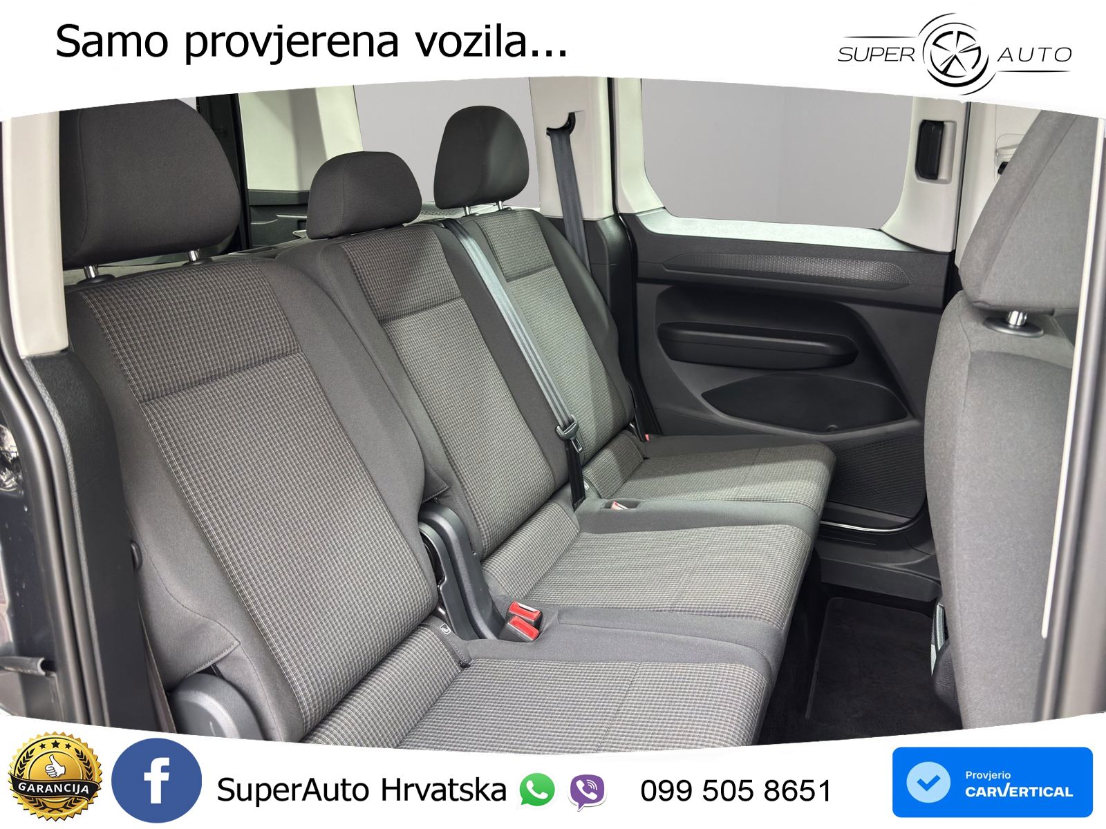 VW Caddy 102 KS