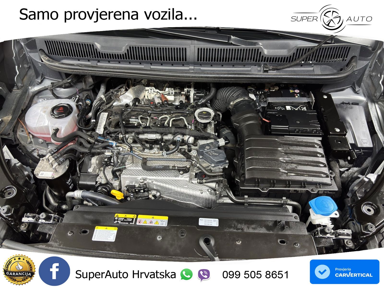 VW Caddy 102 KS