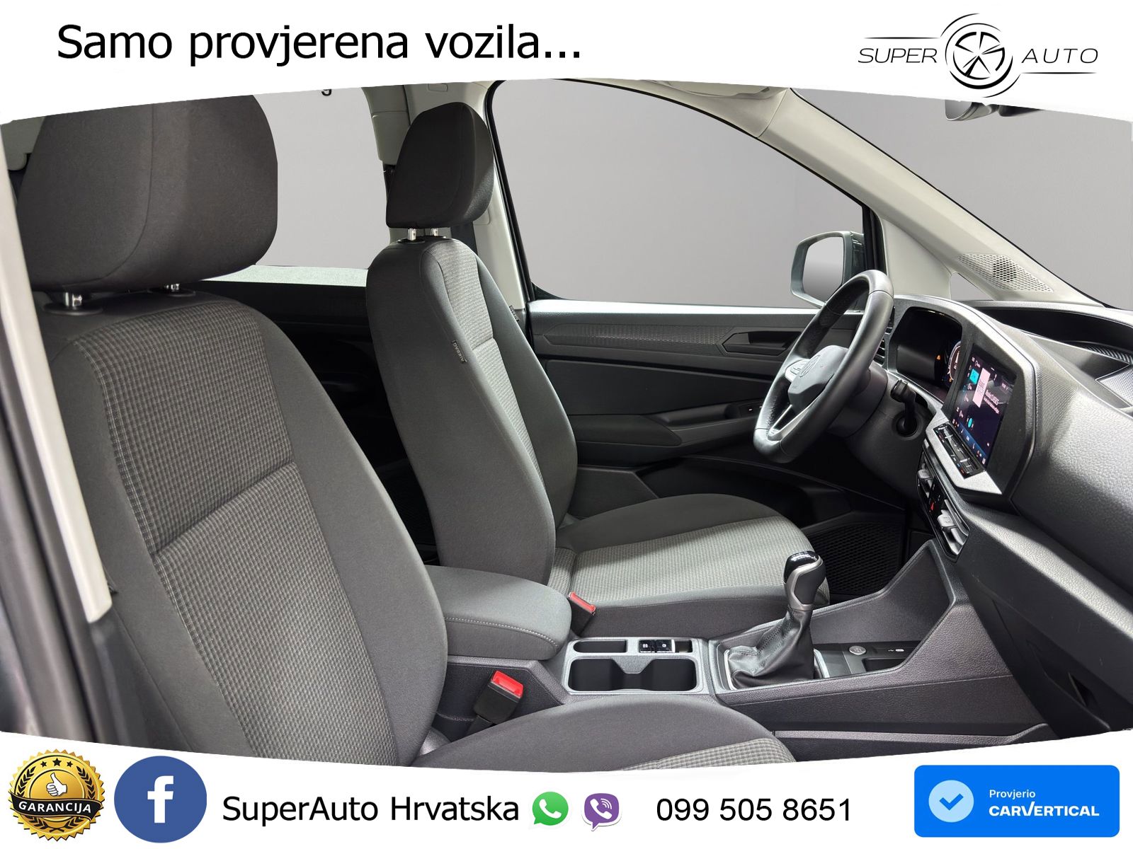 VW Caddy 102 KS