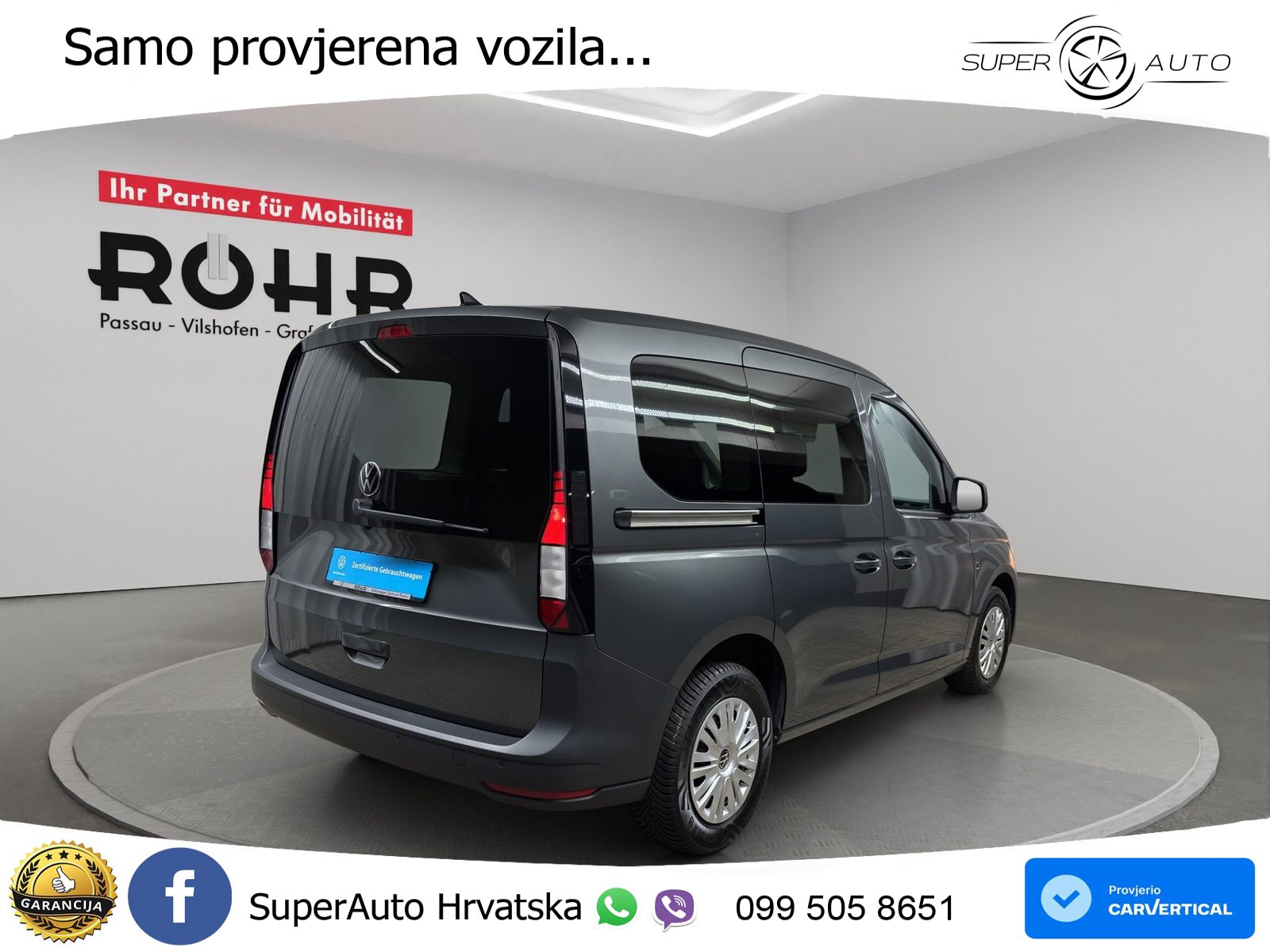 VW Caddy 102 KS