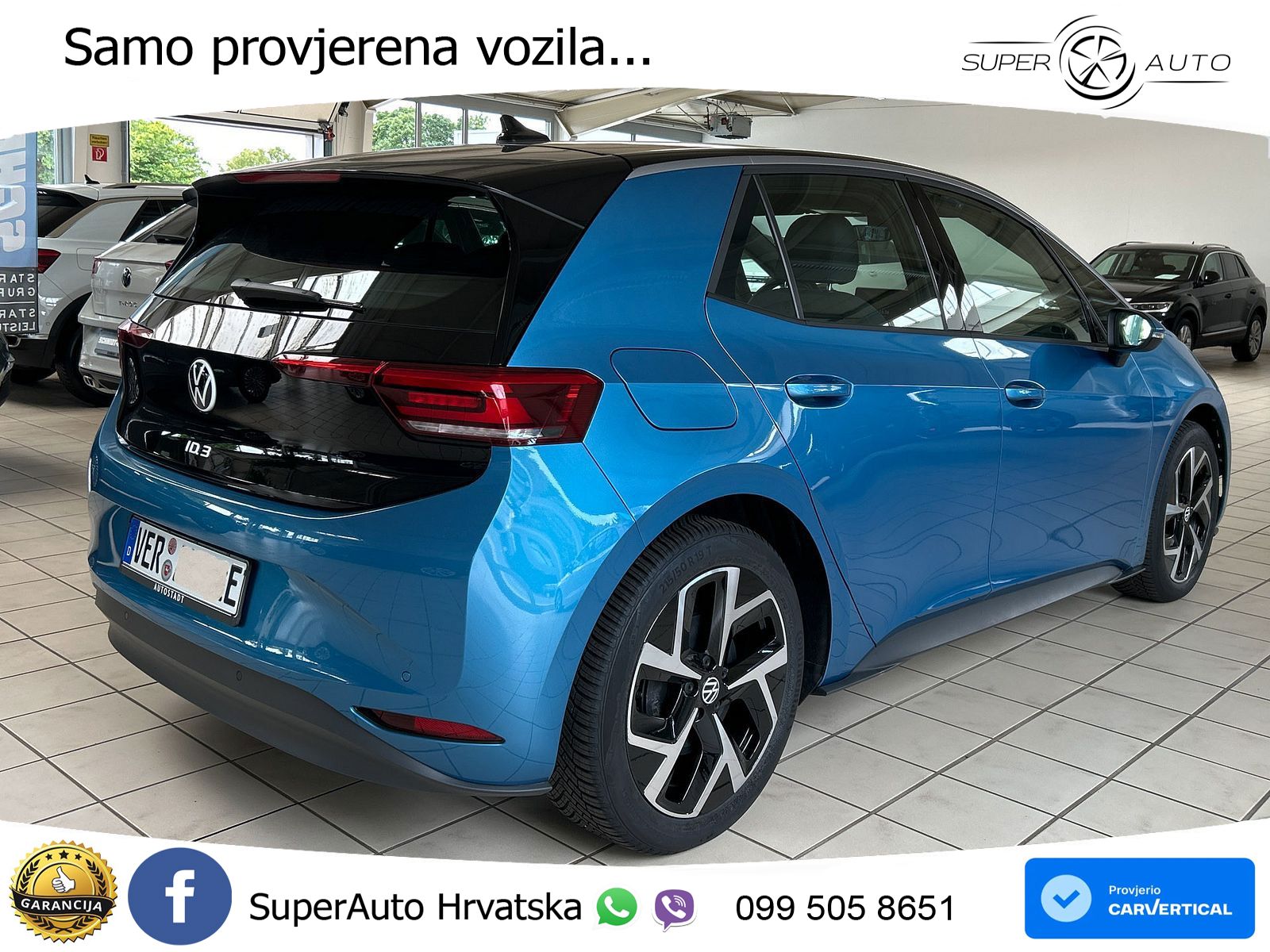 Volkswagen ID.3 Pure 55 kWh (170 KS)