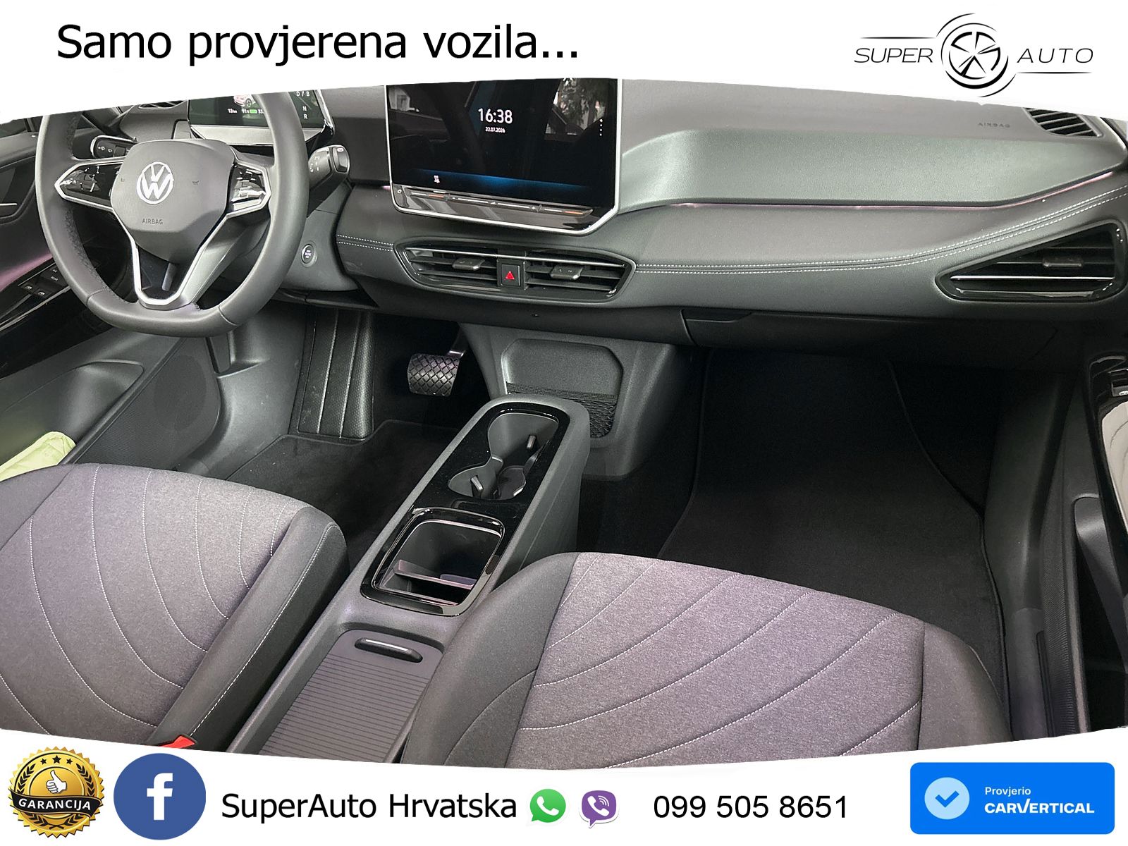 Volkswagen ID.3 Pure 55 kWh (170 KS)