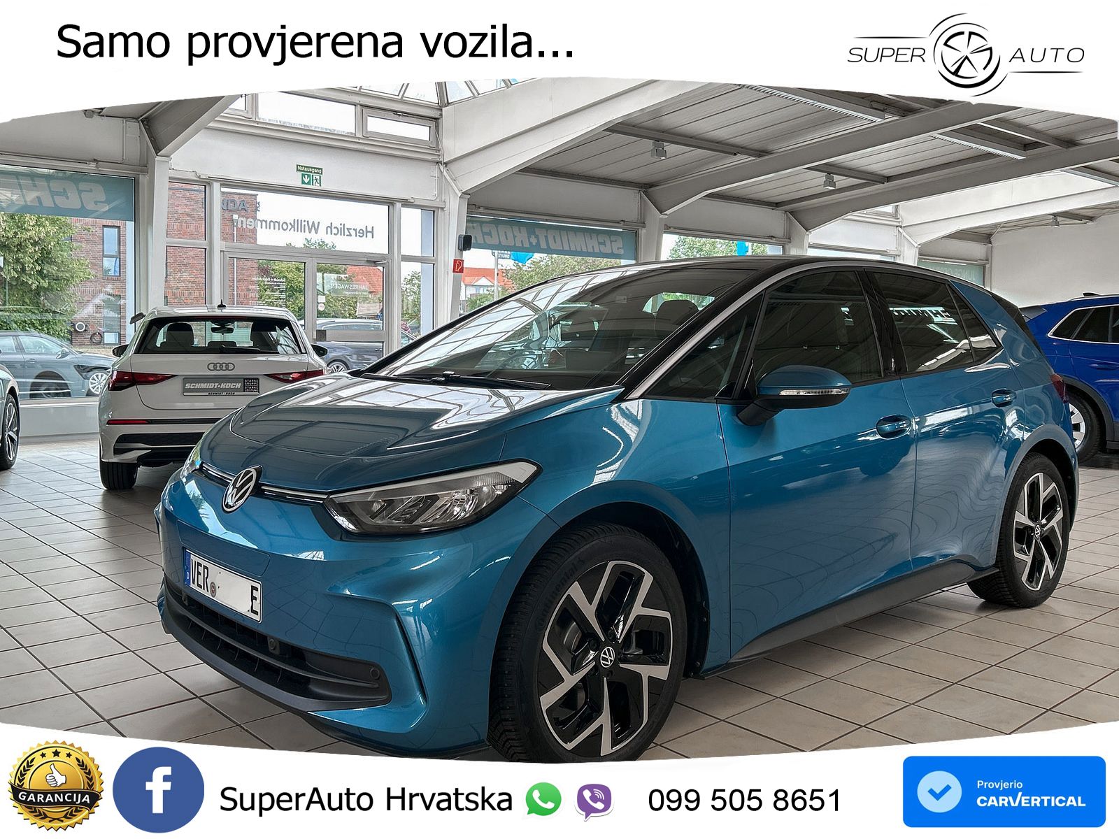 Volkswagen ID.3 Pure 55 kWh (170 KS)