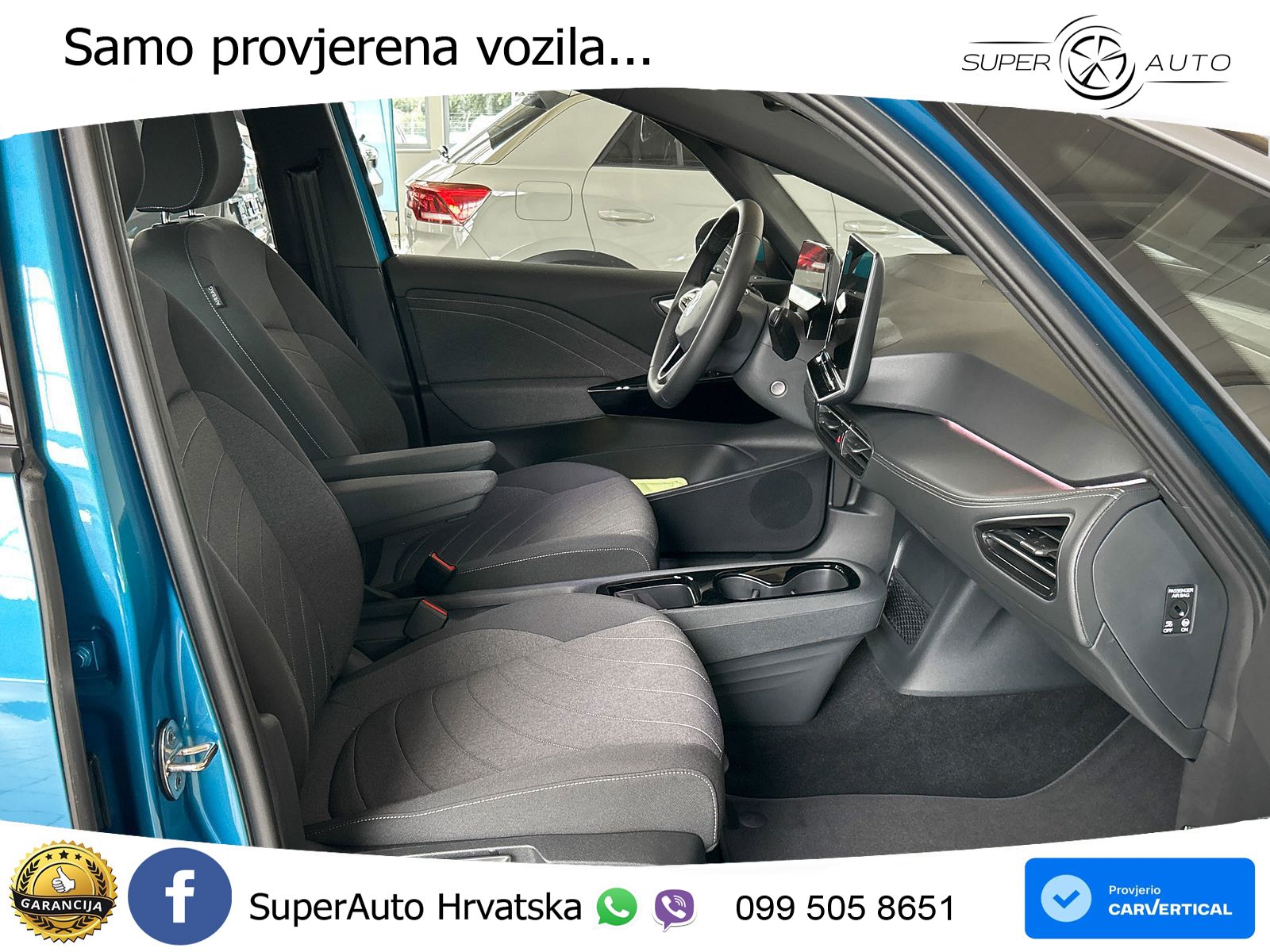 Volkswagen ID.3 Pure 55 kWh (170 KS)