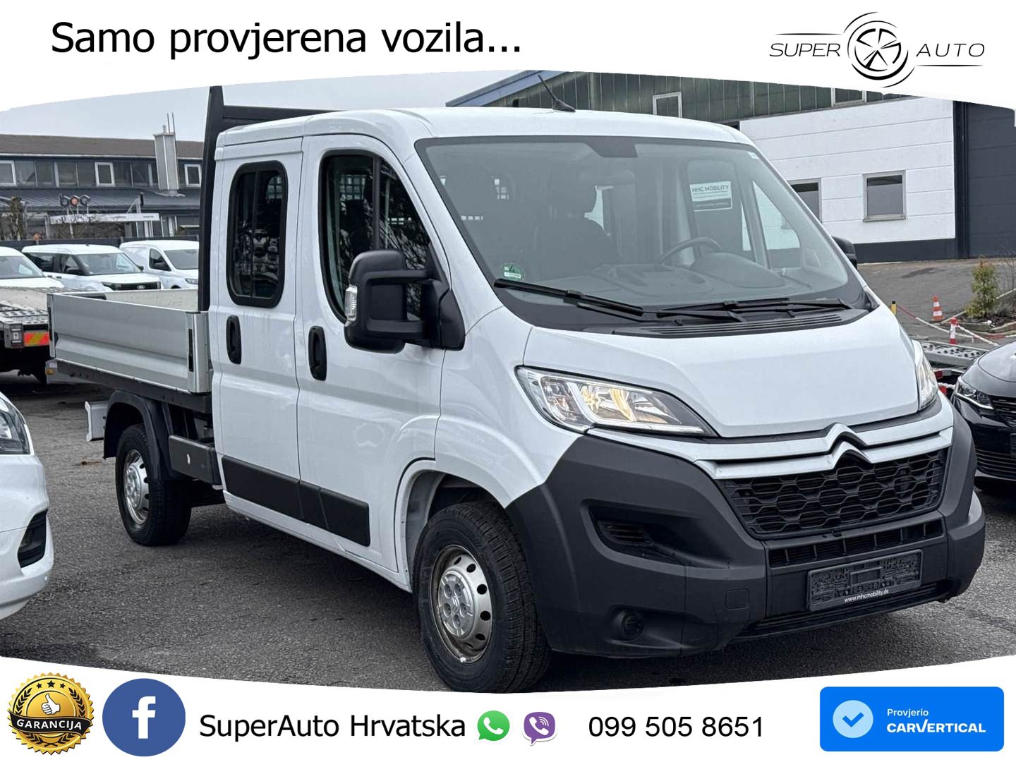 Citroën Jumper 140 KS