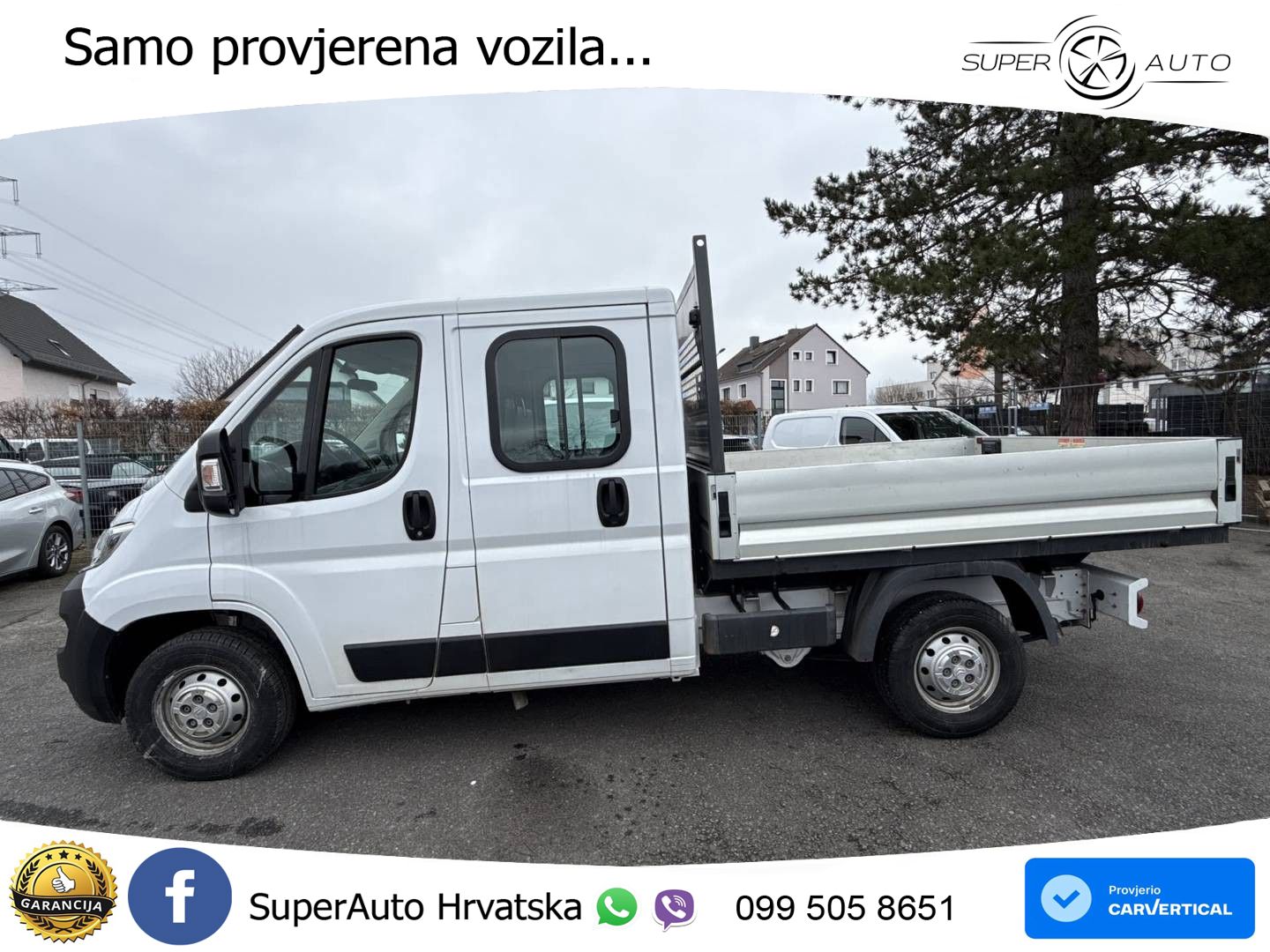 Citroën Jumper 140 KS