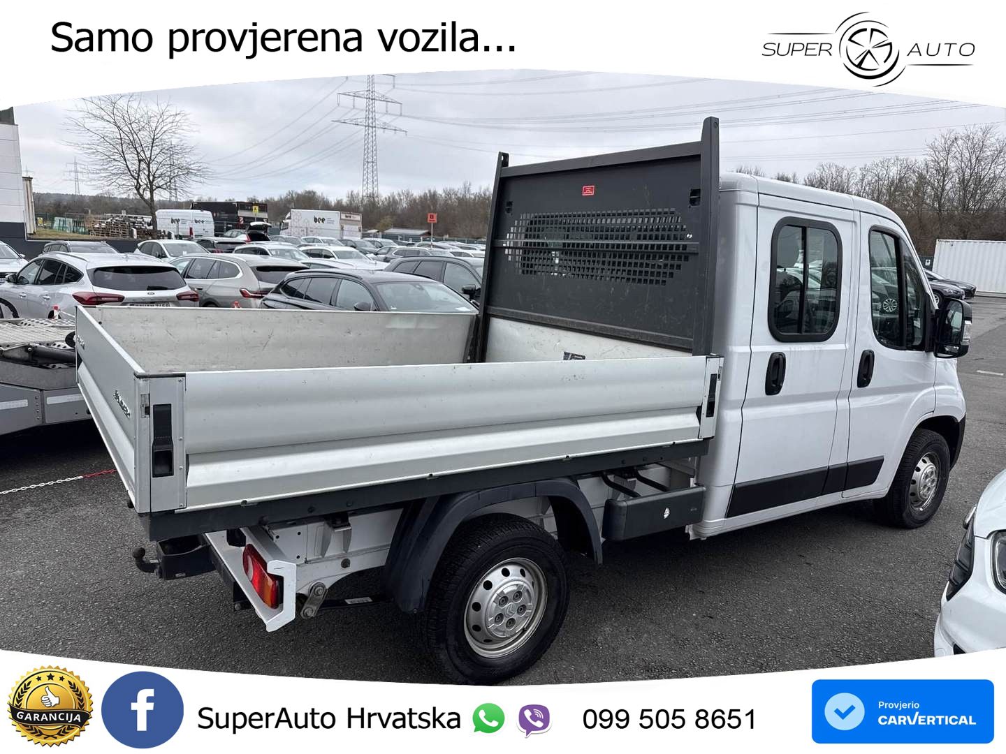Citroën Jumper 140 KS