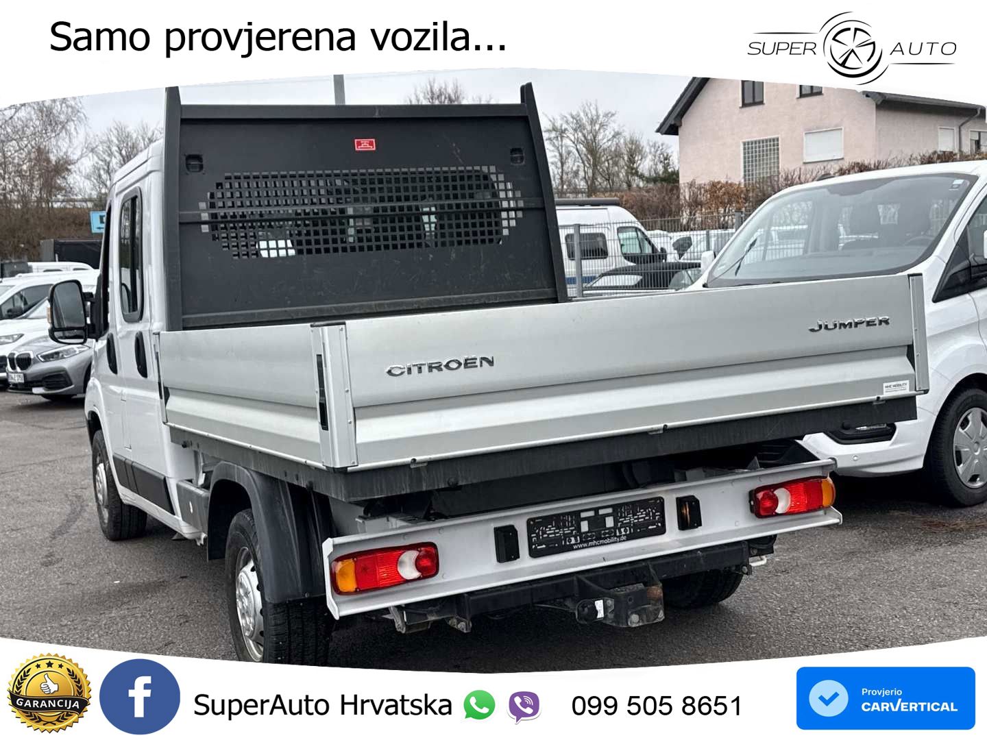 Citroën Jumper 140 KS