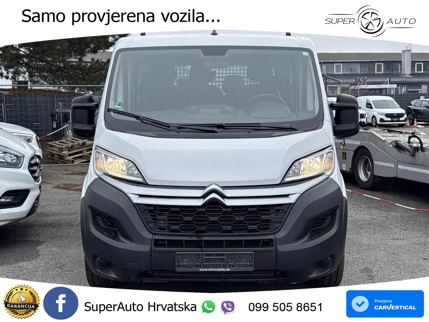 Citroën Jumper 140 KS
